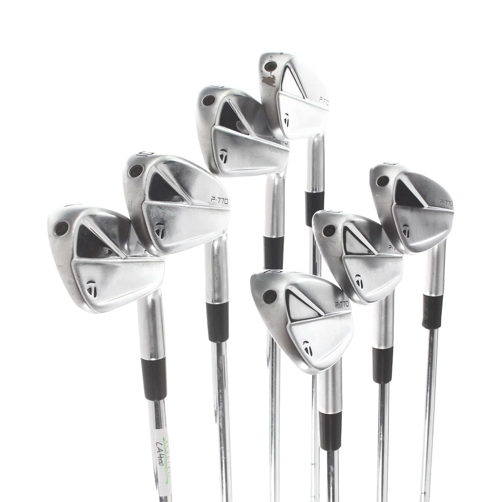 TaylorMade P770 2023 Steel Mens Right Hand Irons 4-PW Stiff - KBS Tour - Image 2