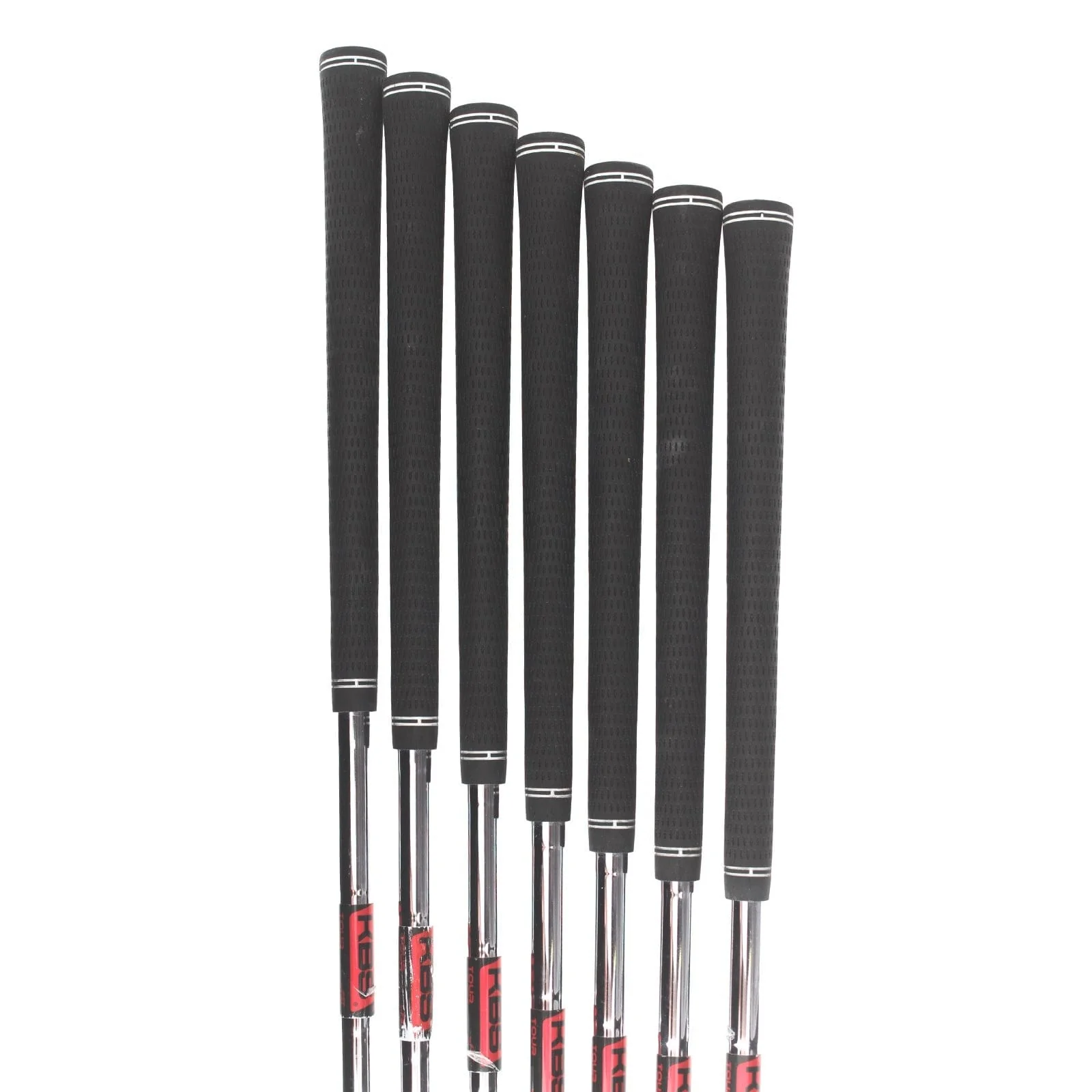 TaylorMade P770 2023 Steel Mens Right Hand Irons 4-PW Stiff - KBS Tour - Image 7