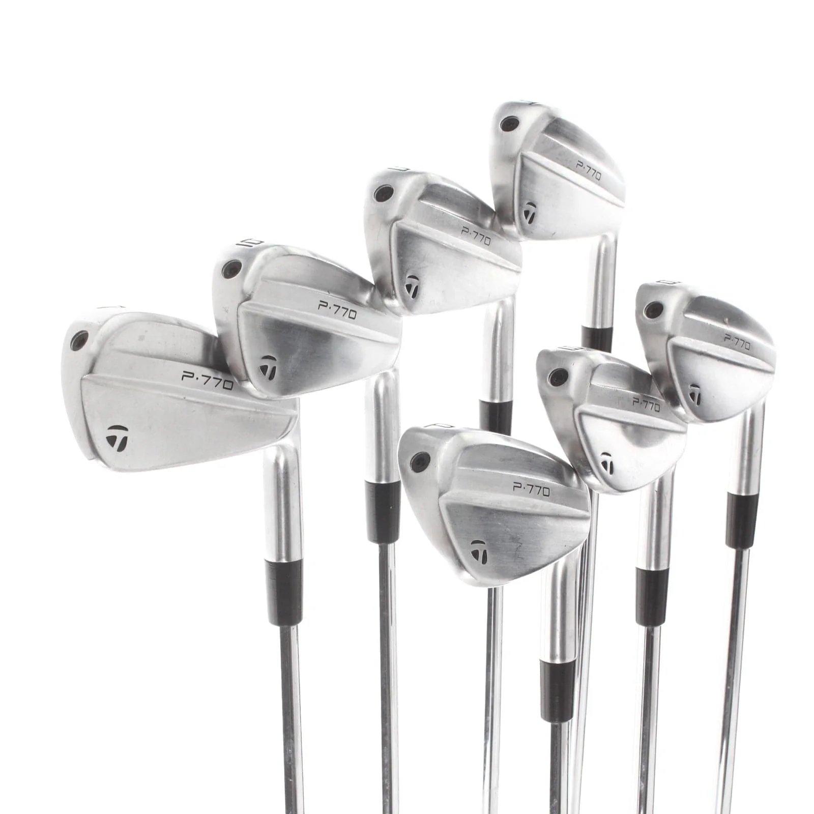 TaylorMade P770 2024 Steel Mens Right Hand Irons 4-PW Stiff - N.S.Pro Modus3 Tour 120 - Image 2