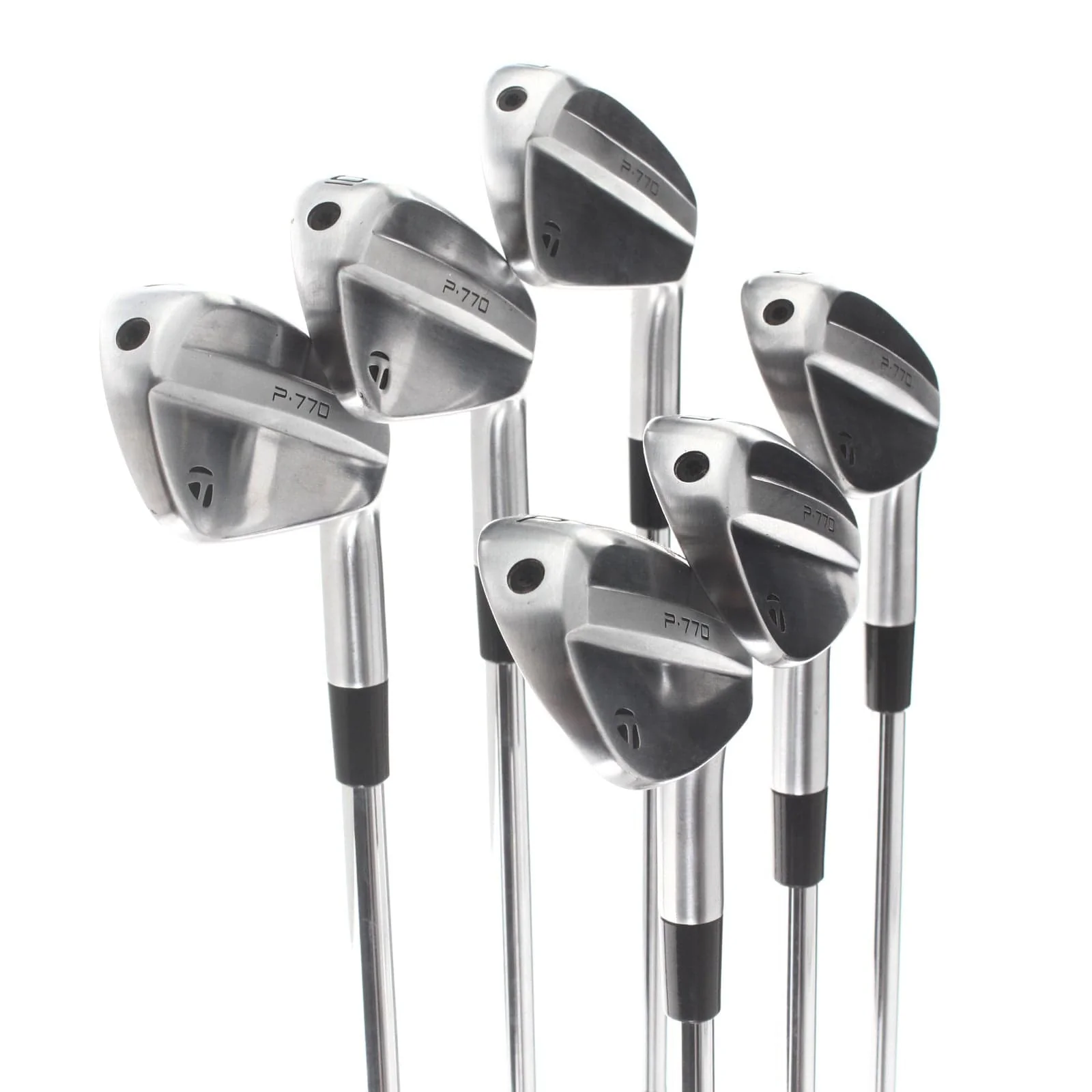 TaylorMade P770 2024 Steel Mens Right Hand Irons 5-PW -0.5" Regular - KBS - Image 2
