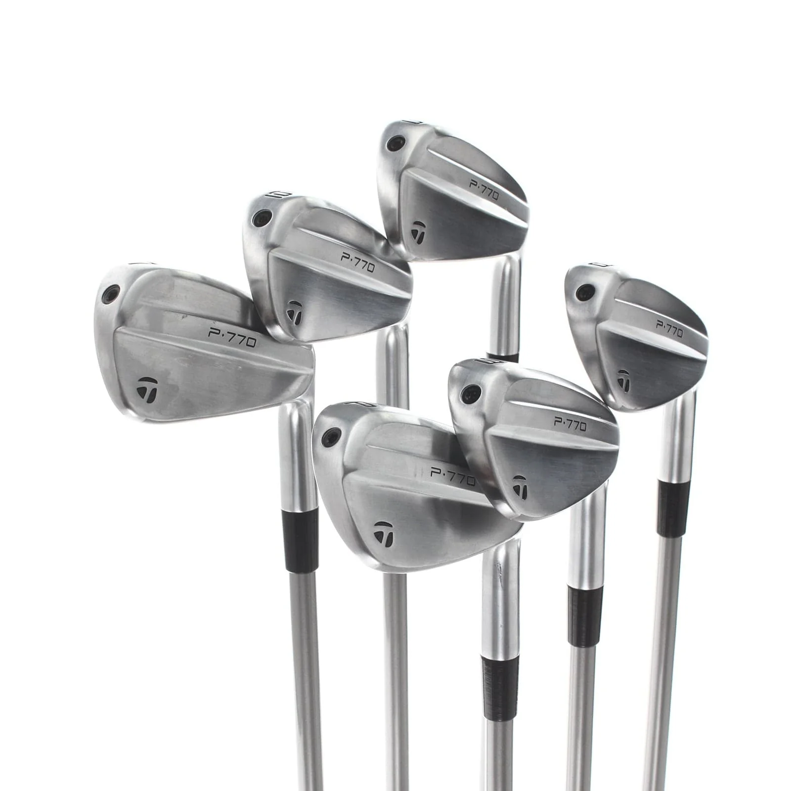 TaylorMade P770 Graphite Mens Right Hand Irons 4-PW Regular - Speeder nx - Image 2