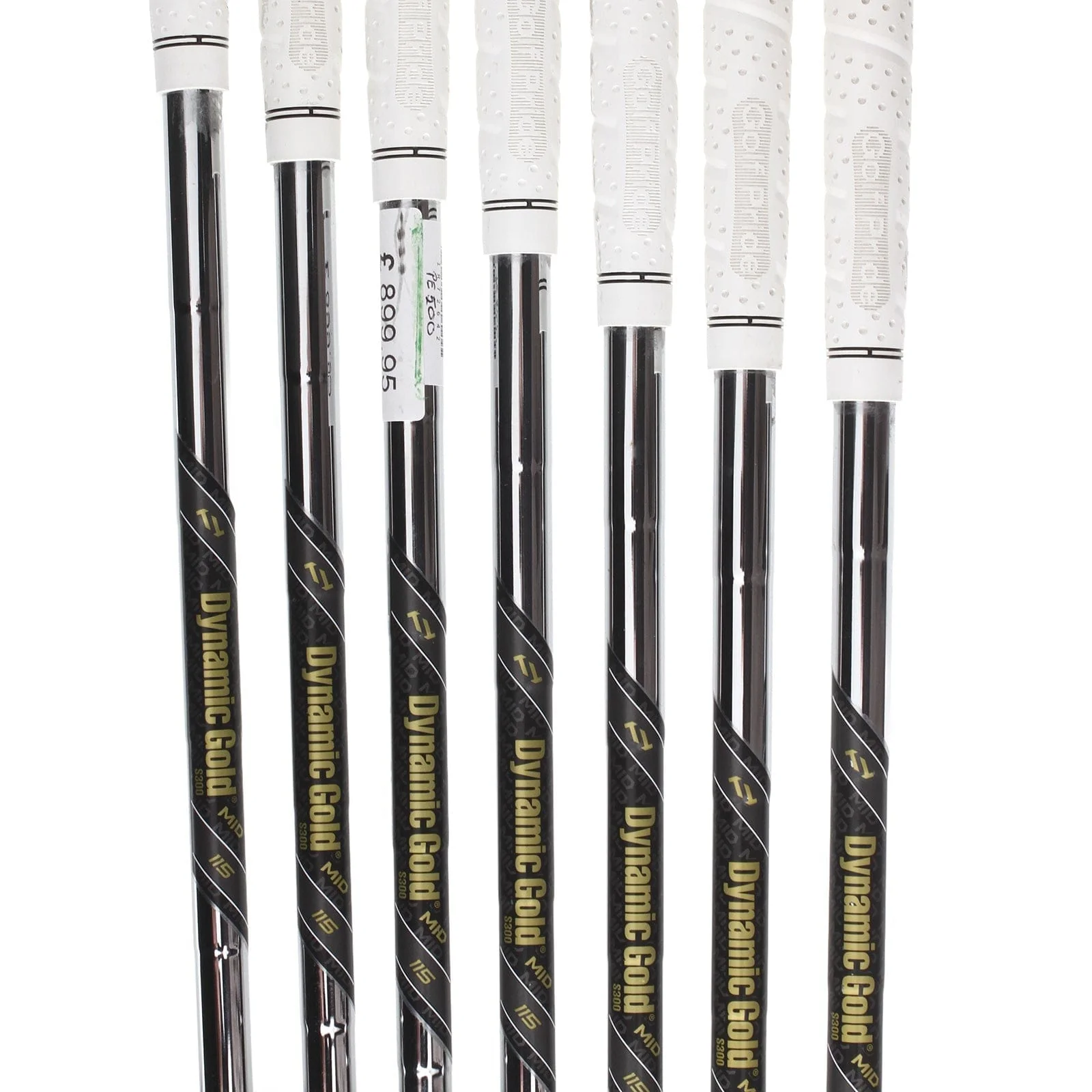 TaylorMade P770 Steel Mens Right Hand Irons 4-PW Stiff - DG Mid 115 - Image 6