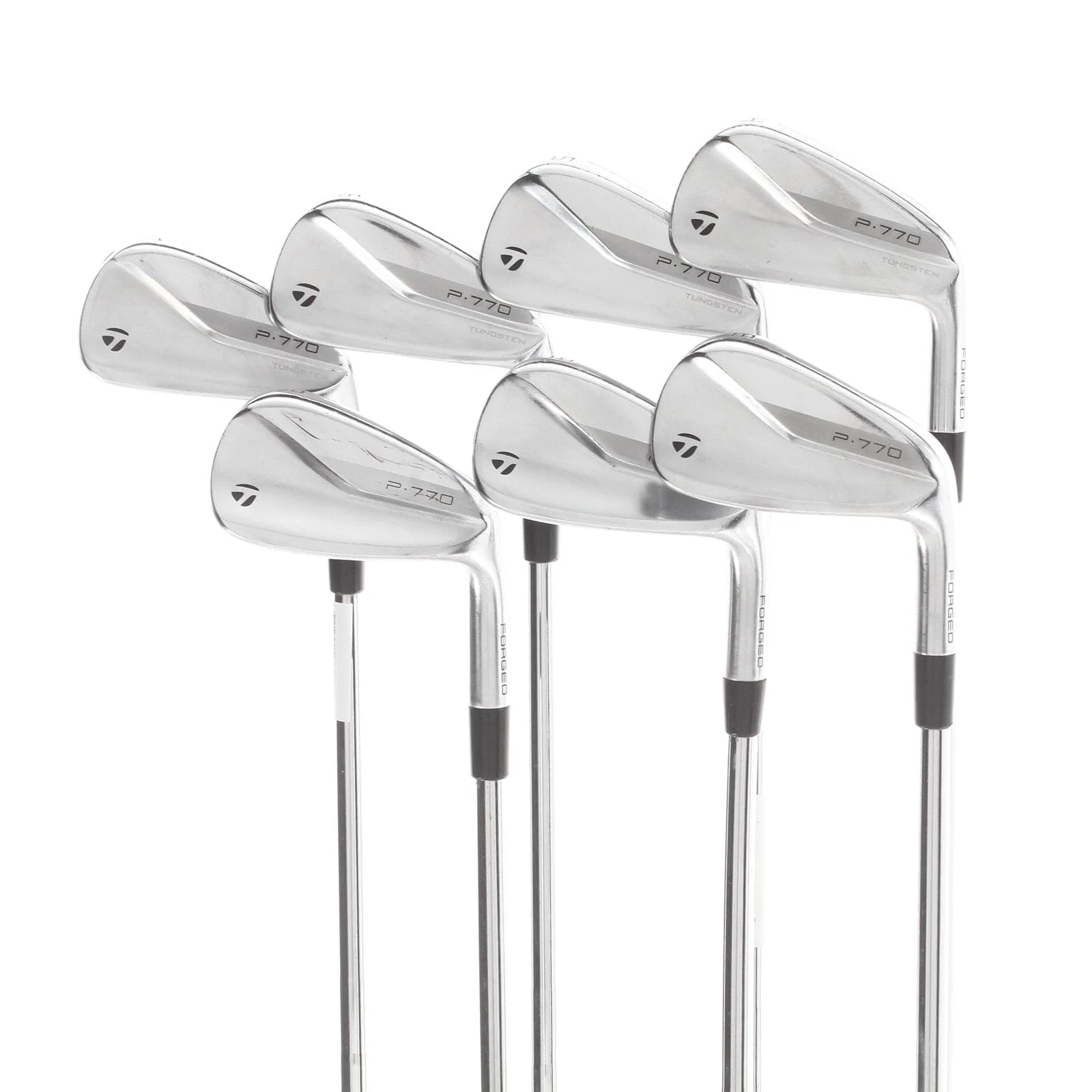 TaylorMade P770 Steel Mens Right Hand Irons 4-PW Stiff - KBS Tour 120