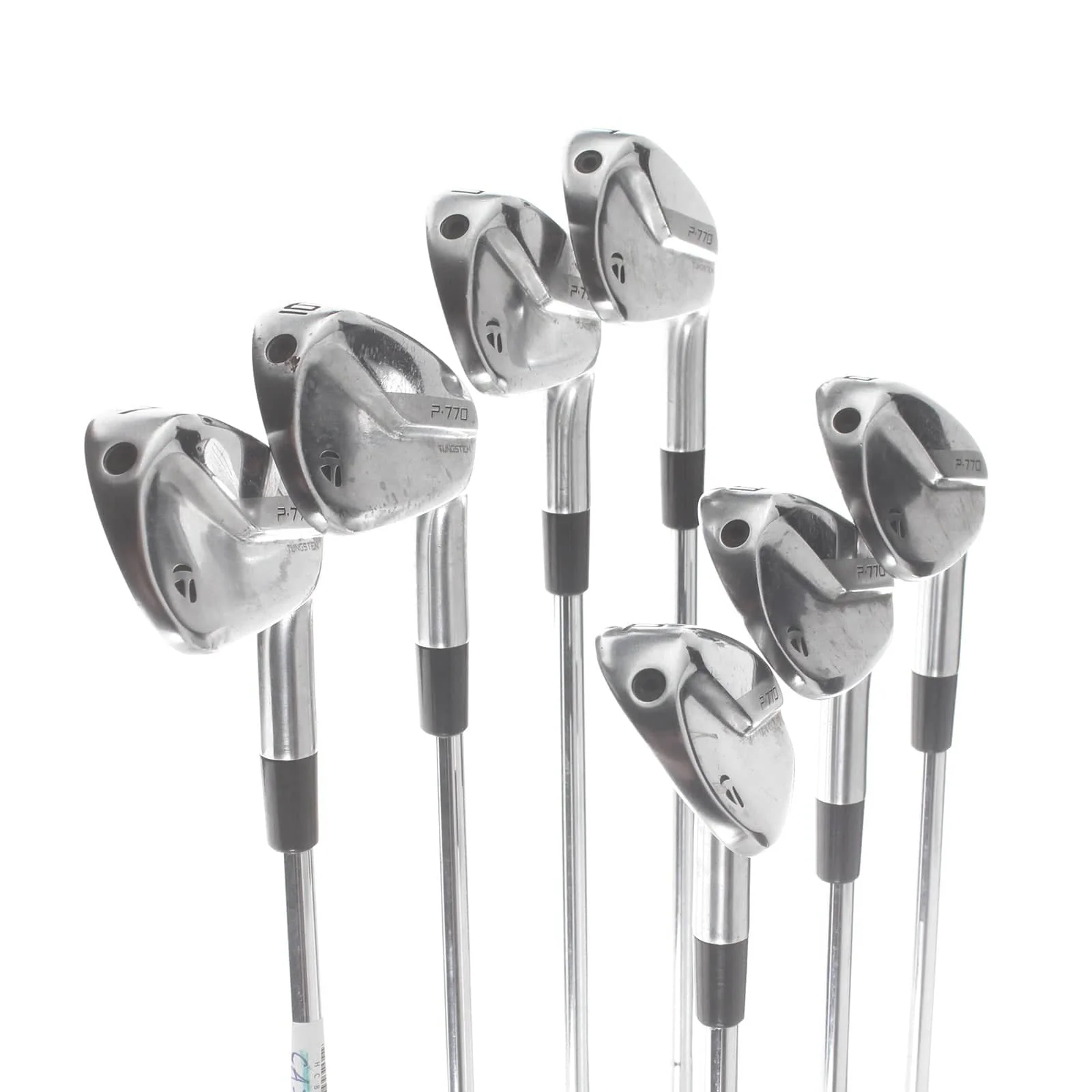 TaylorMade P770 Steel Mens Right Hand Irons 4-PW Stiff - KBS Tour 120 - Image 2