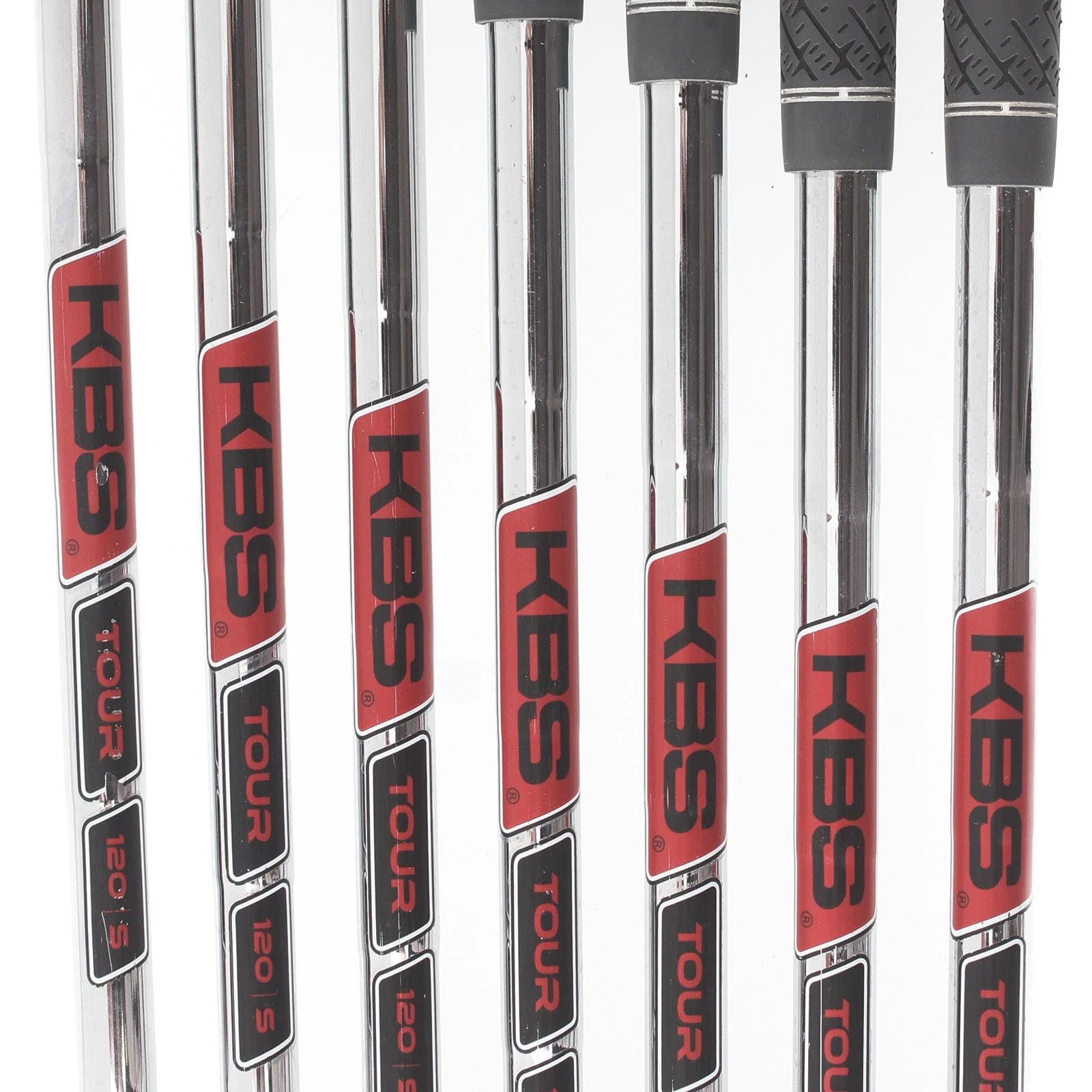 TaylorMade P770 Steel Mens Right Hand Irons 4-PW Stiff - KBS Tour 120 - Image 6