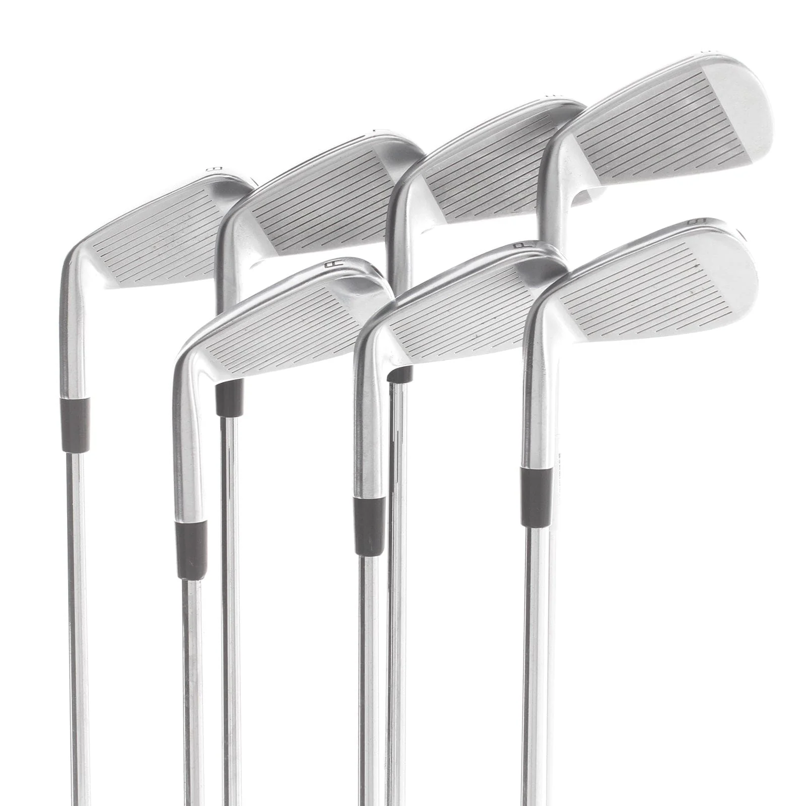 TaylorMade P770 Steel Mens Right Hand Irons 5-AW Stiff - Rifle 6.0 - Image 4