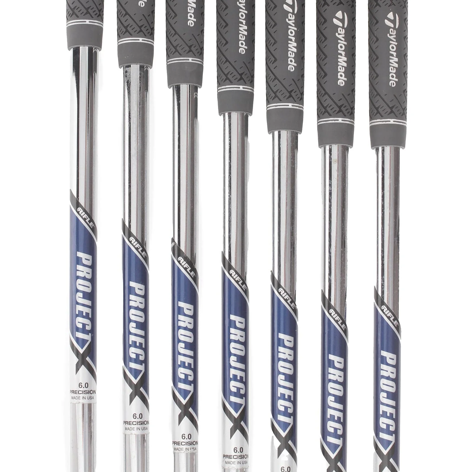 TaylorMade P770 Steel Mens Right Hand Irons 5-AW Stiff - Rifle 6.0 - Image 6