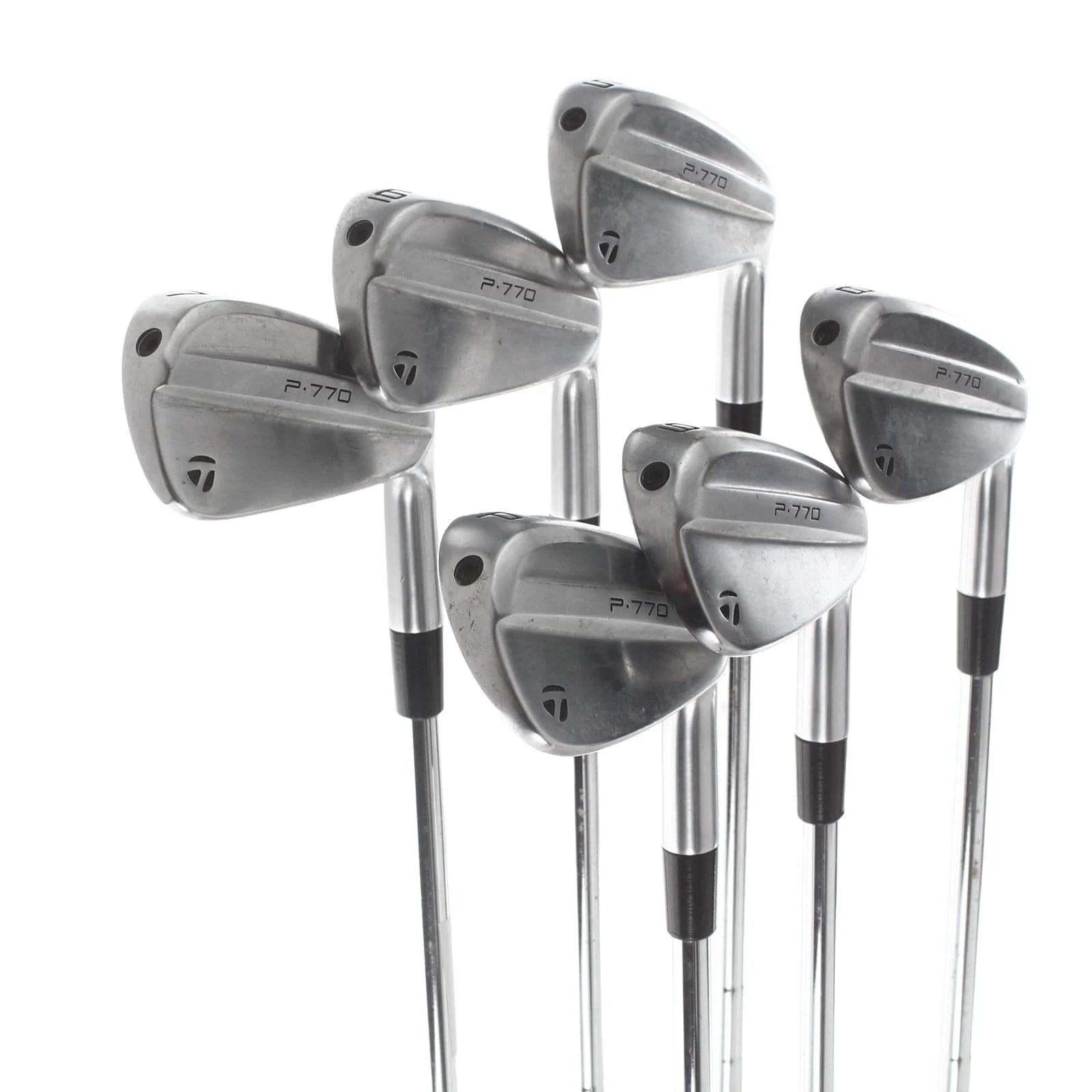 TaylorMade P770 Steel Mens Right Hand Irons 5-PW Stiff - KBS Tour Lite - Image 2