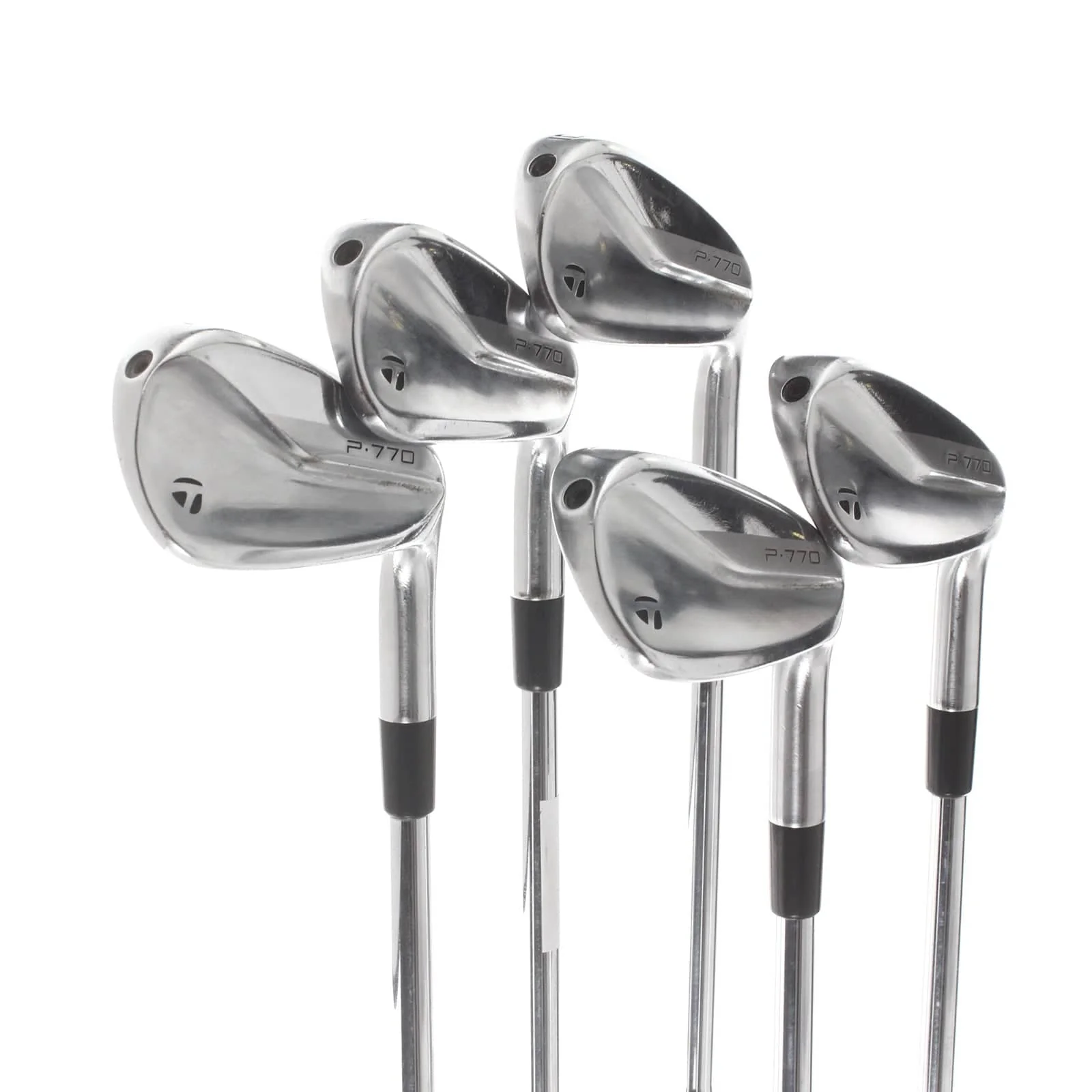TaylorMade P770 Steel Mens Right Hand Irons 6-PW Regular - KBS Tour 110 - Image 2