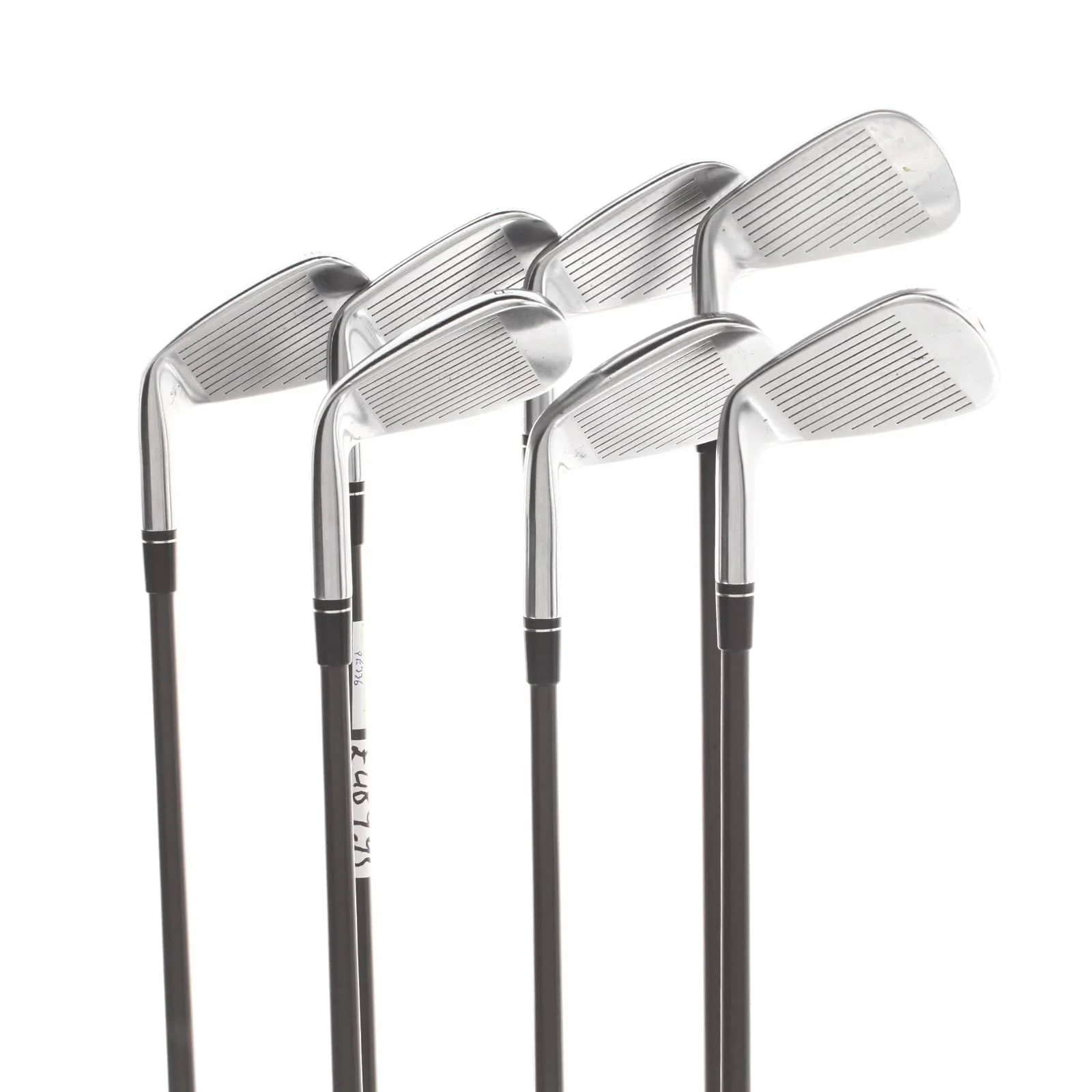 TaylorMade P790 2017 Graphite Mens Right Hand Irons 5-AW Regular - Recoil ES 760 F3 - Image 4