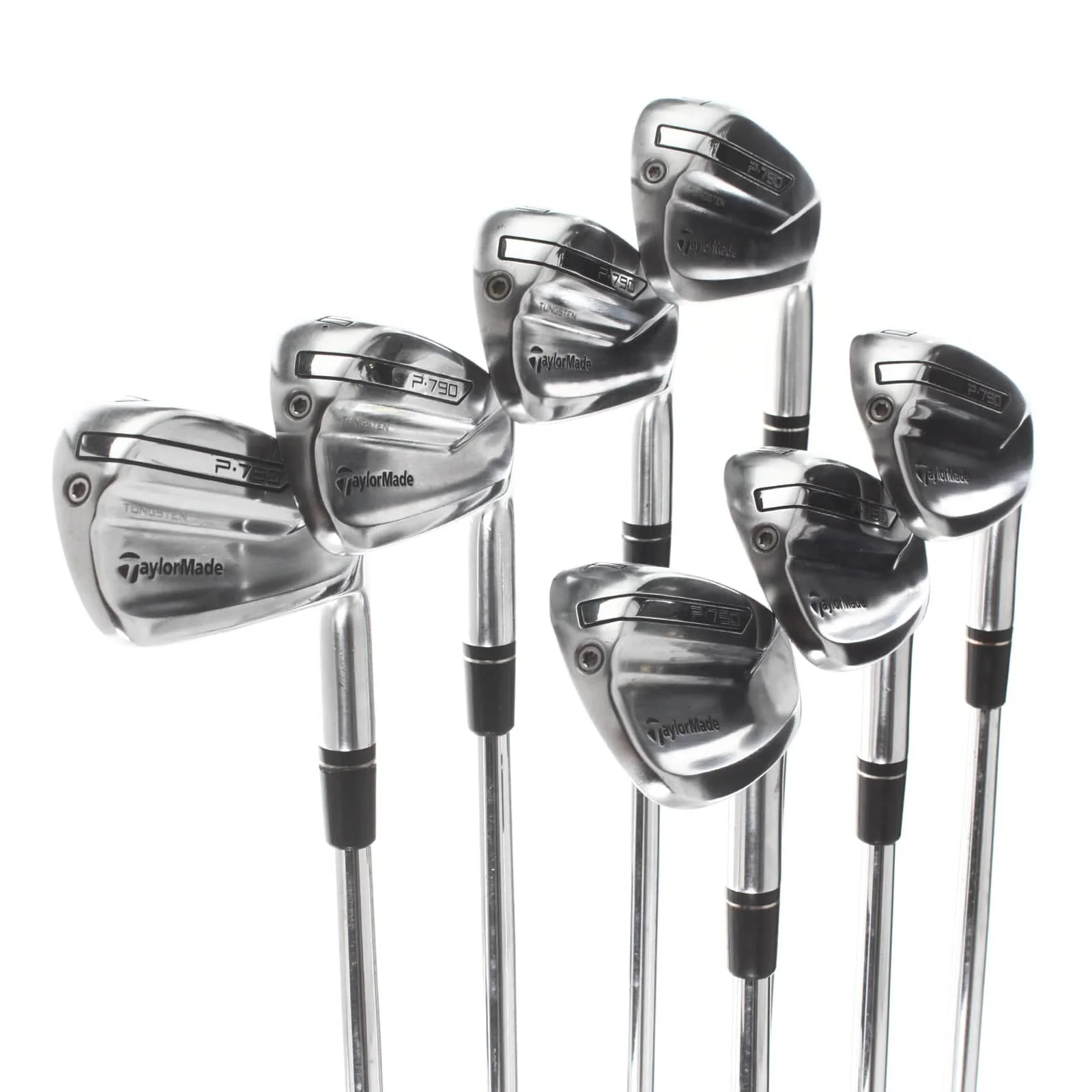 TaylorMade P790 2017 Steel Mens Right Hand Irons 4-PW Stiff - Dynamic Gold 105 S300 - Image 2