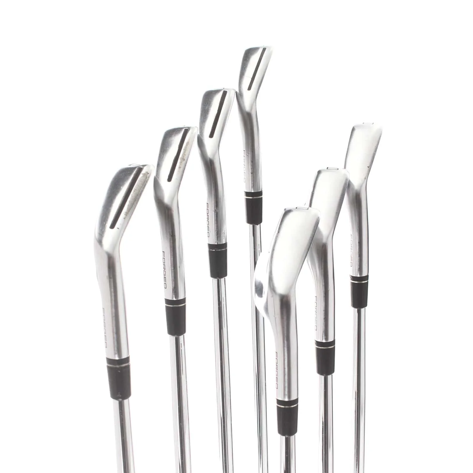 TaylorMade P790 2017 Steel Mens Right Hand Irons 4-PW Stiff - Dynamic Gold 105 S300 - Image 3