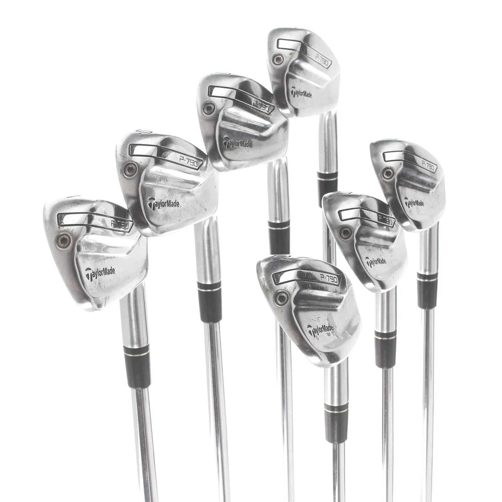 TaylorMade P790 2019 Steel Mens Right Hand Irons 4-PW Standard Stiff - DG105 - Image 2