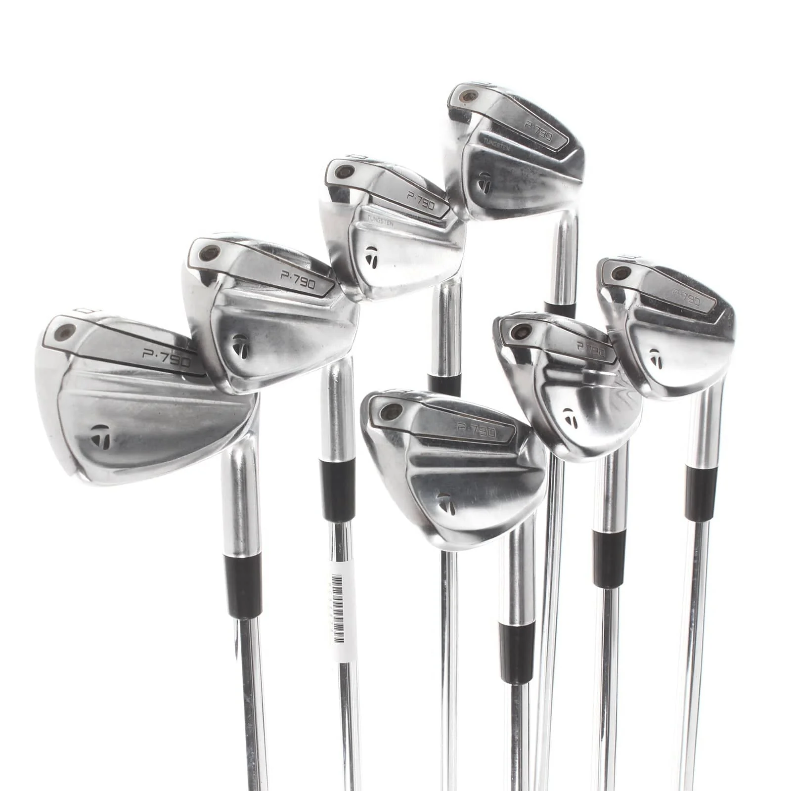 TaylorMade P790 2019 Steel Mens Right Hand Irons 5-AW Stiff - Dynamic Gold 105 - Image 2