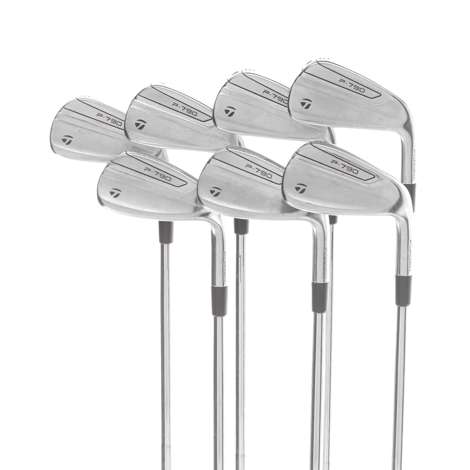 TaylorMade P790 2019 Steel Mens Right Hand Irons 5-AW Stiff - Dynamic Gold 120 S300