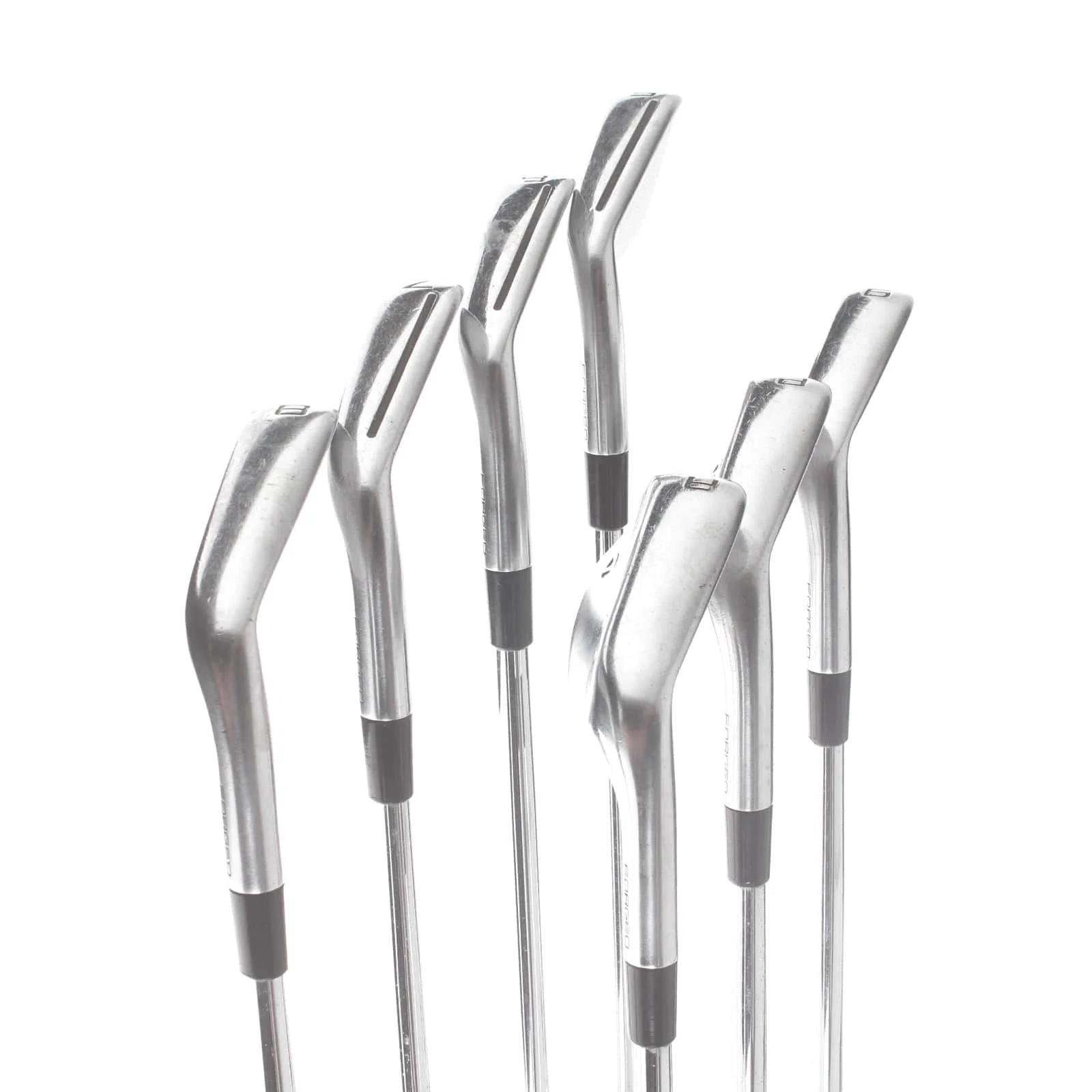 TaylorMade P790 2019 Steel Mens Right Hand Irons 5-AW Stiff - Dynamic Gold 120 S300 - Image 3