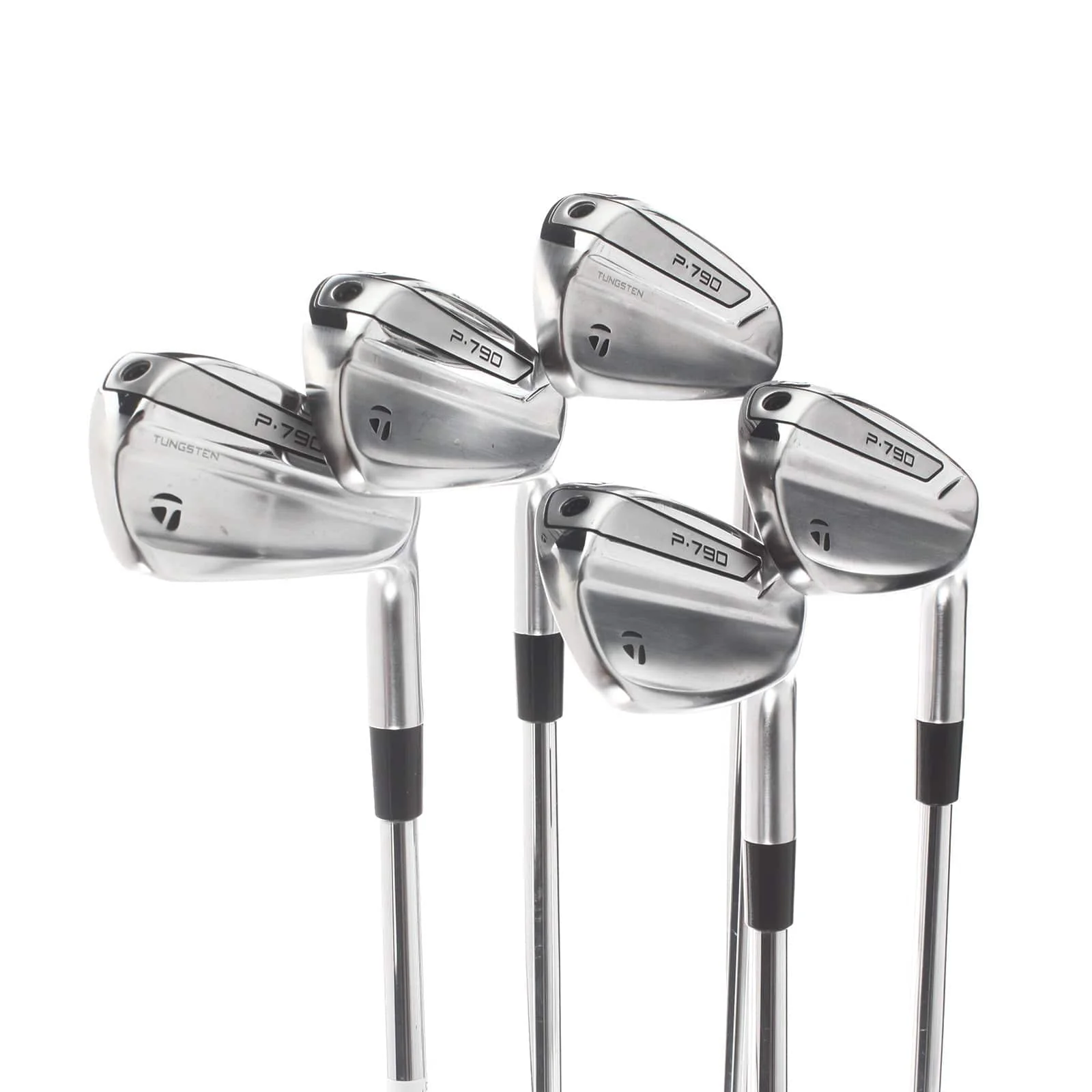 TaylorMade P790 2019 Steel Mens Right Hand Irons 6-PW Stiff - Dynamic Gold 105 S300 - Image 2