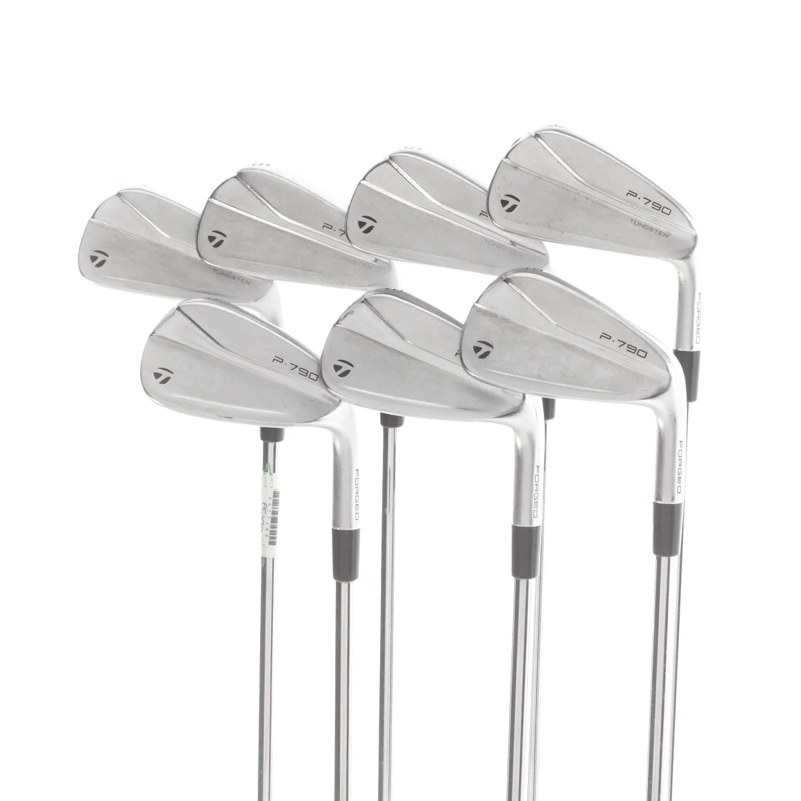 TaylorMade P790 2021 Steel Mens Right Hand Irons 4-PW Stiff - Elevate MPH