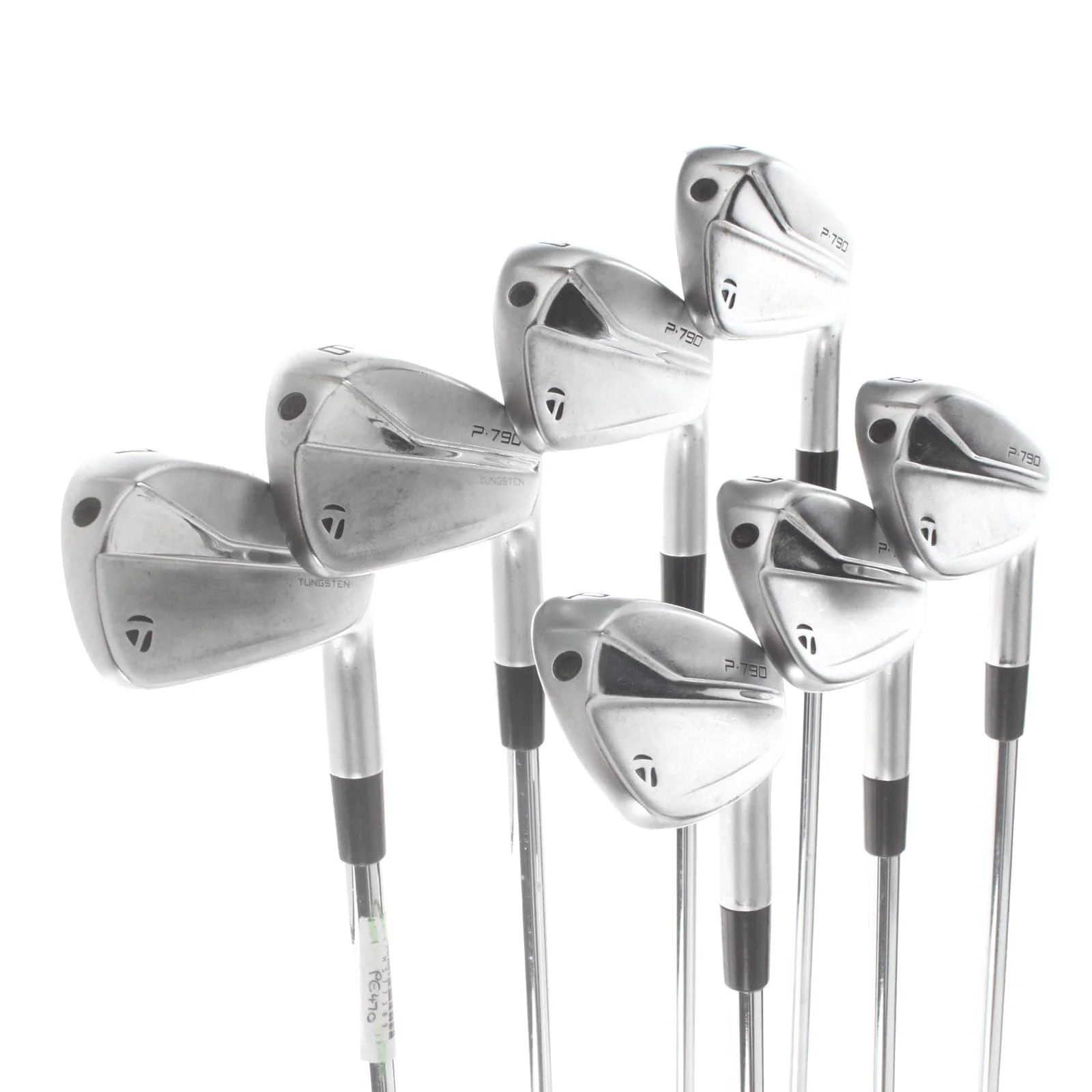 TaylorMade P790 2021 Steel Mens Right Hand Irons 4-PW Stiff - Elevate MPH - Image 2