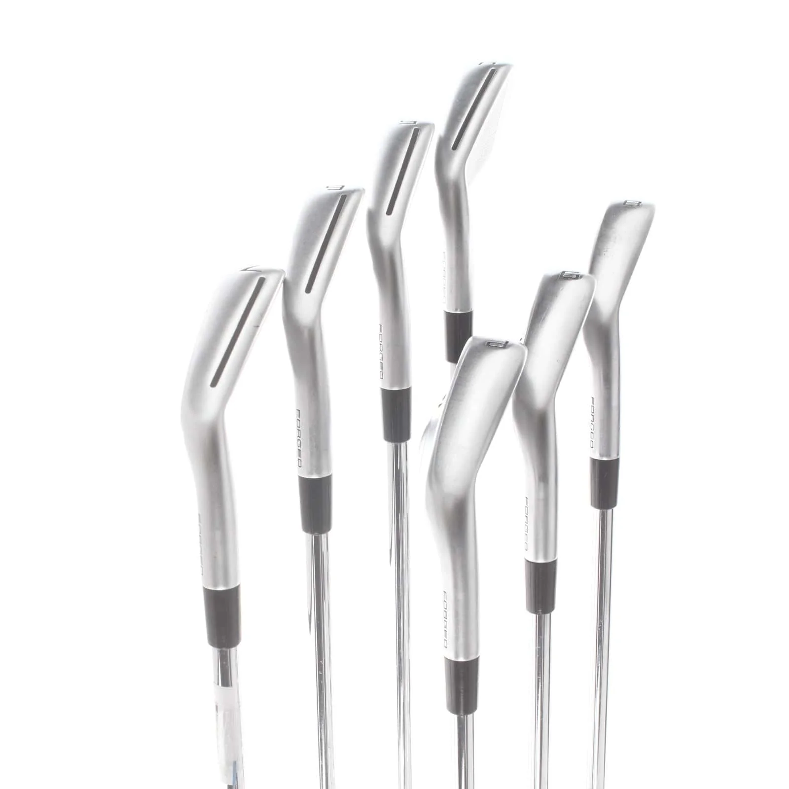 TaylorMade P790 2021 Steel Mens Right Hand Irons 4-PW Stiff - Elevate MPH - Image 3