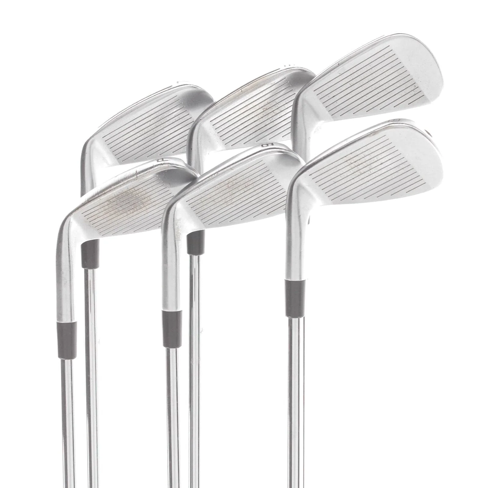 TaylorMade P790 2021 Steel Mens Right Hand Irons 5-PW Regular - KBS Tour Lite - Image 4