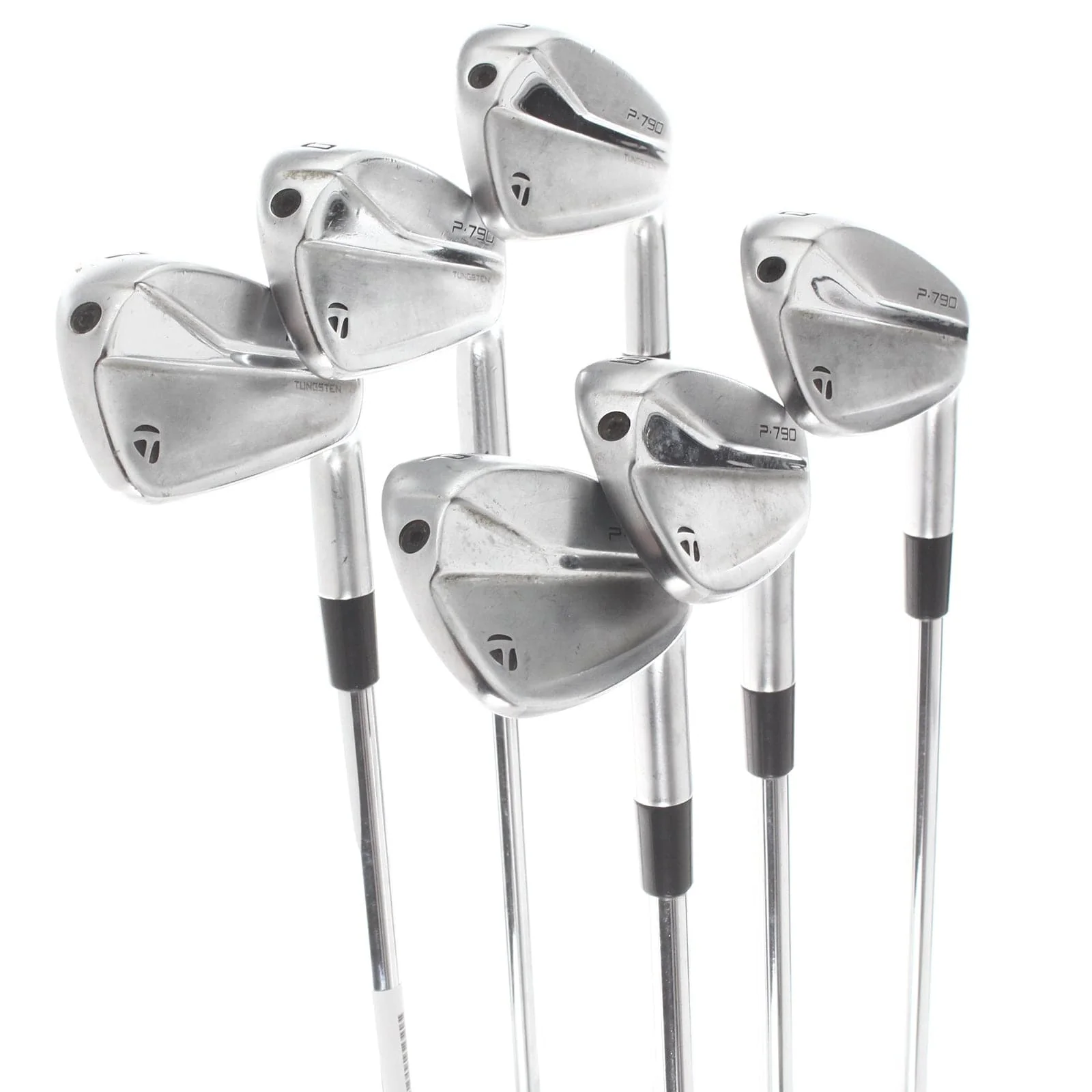 TaylorMade P790 2021 Steel Mens Right Hand Irons 5-PW Stiff - Elevate 95 - Image 2