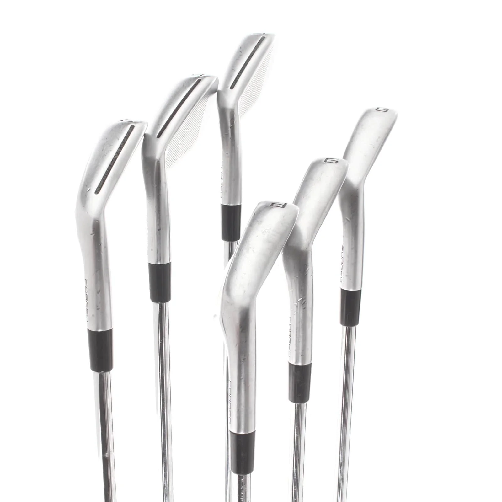 TaylorMade P790 2021 Steel Mens Right Hand Irons 5-PW Stiff - Elevate 95 - Image 3