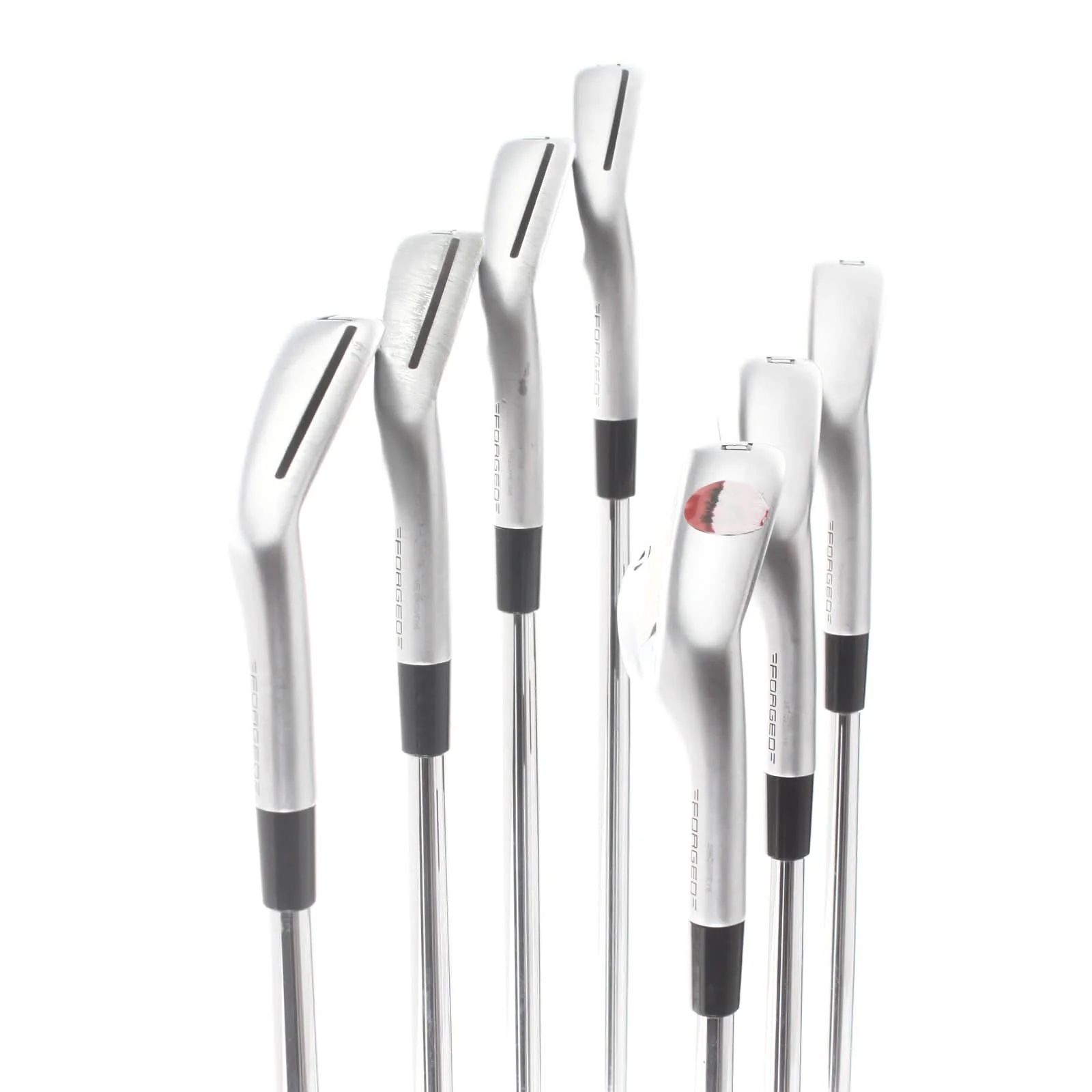 TaylorMade P790 2023 Steel Mens Right Hand Irons 4-PW Stiff - DG105 - Image 3