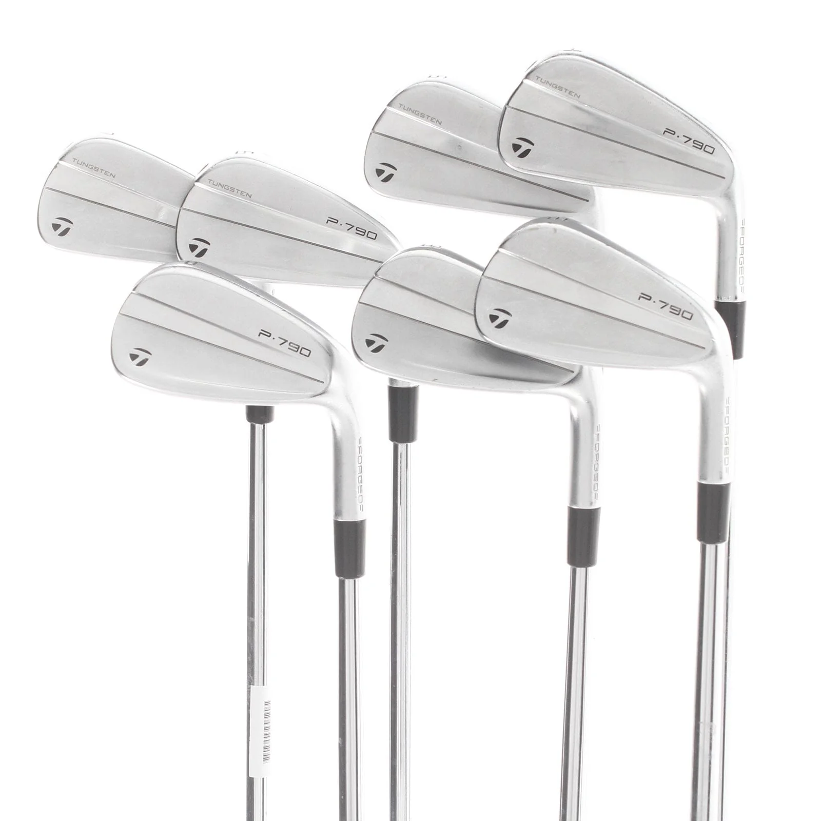 TaylorMade P790 2023 Steel Mens Right Hand Irons 4-PW Stiff - Dynamic Gold 105 S300