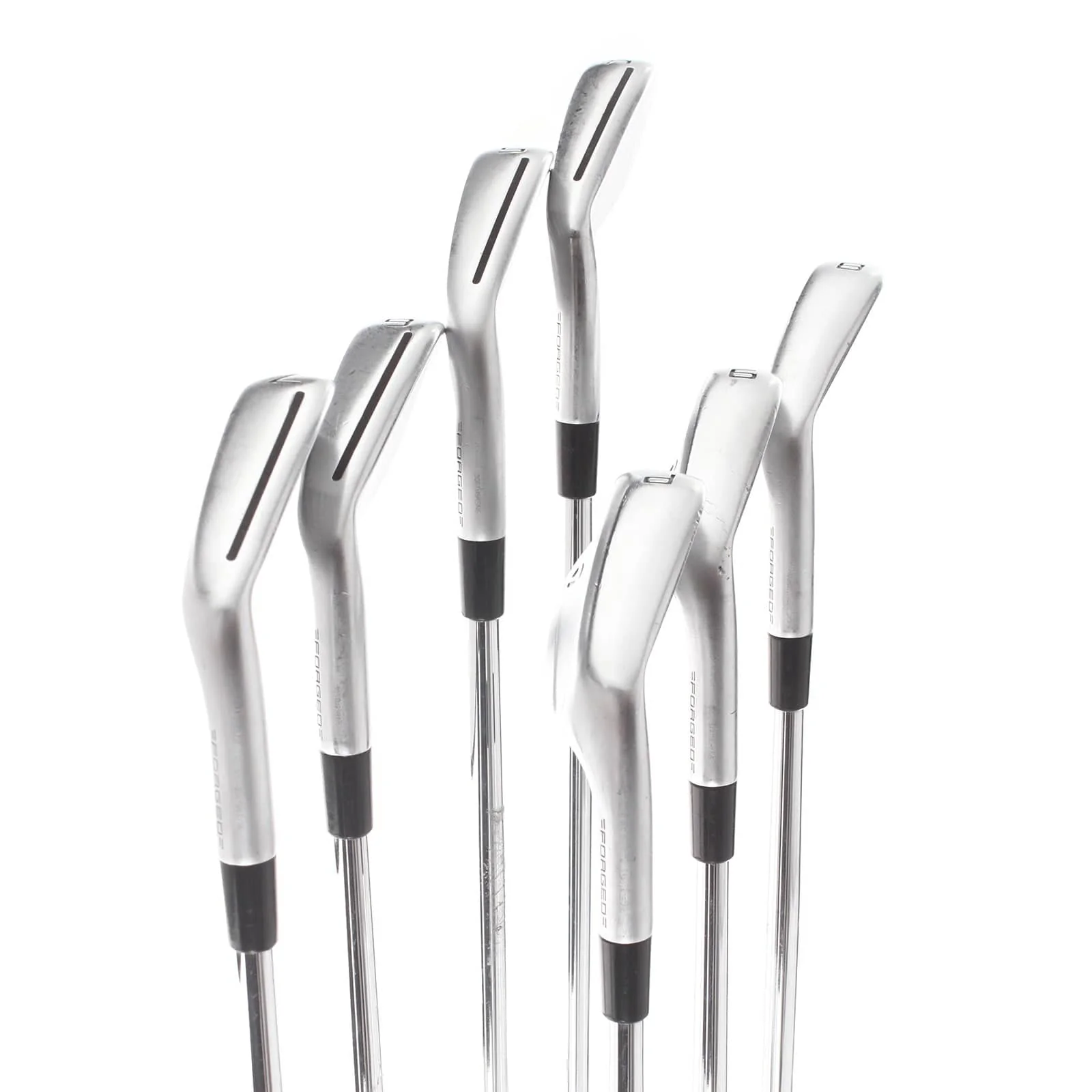 TaylorMade P790 2023 Steel Mens Right Hand Irons 4-PW Stiff - Dynamic Gold 105 S300 - Image 3