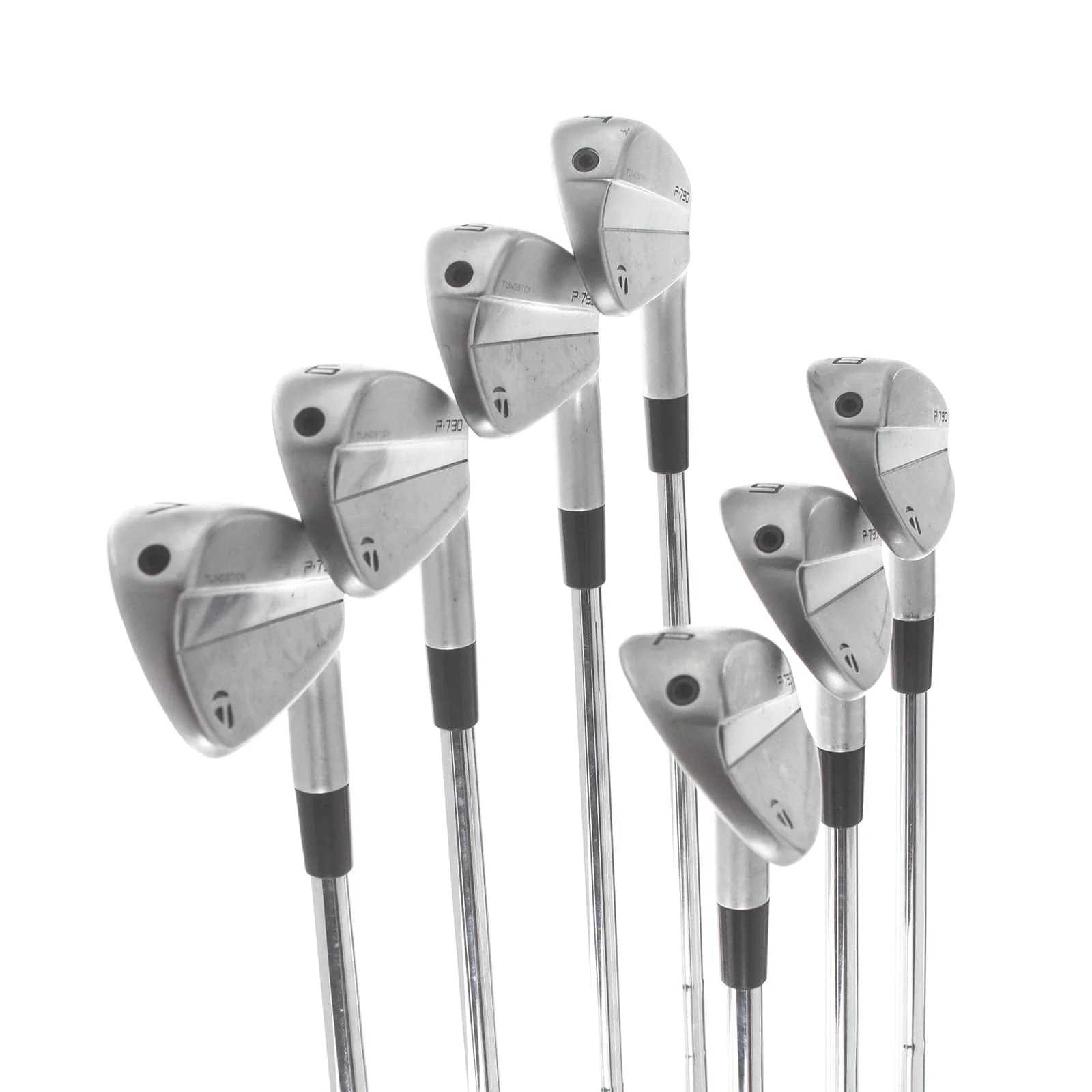 TaylorMade P790 2023 Steel Mens Right Hand Irons 4-PW Stiff - KBS Tour Lite - Image 2