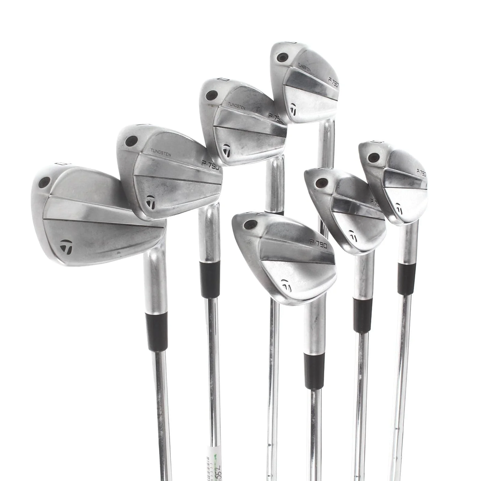 TaylorMade P790 2023 Steel Mens Right Hand Irons 5-AW Regular - KBS Tour - Image 2