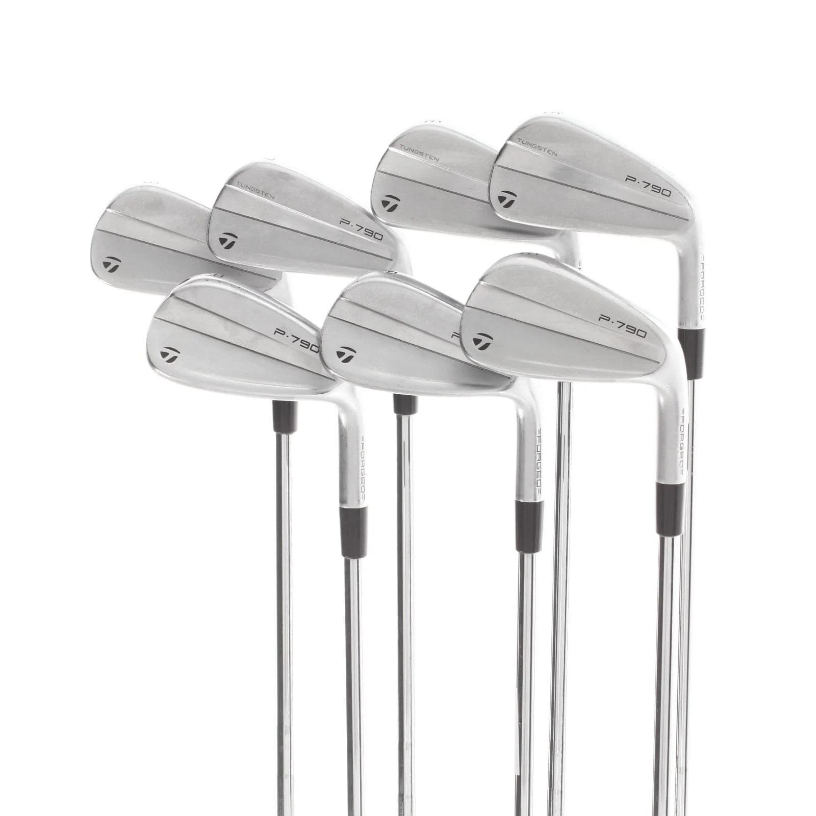 TaylorMade P790 2023 Steel Mens Right Hand Irons 5-AW Regular - KBS Tour Lite