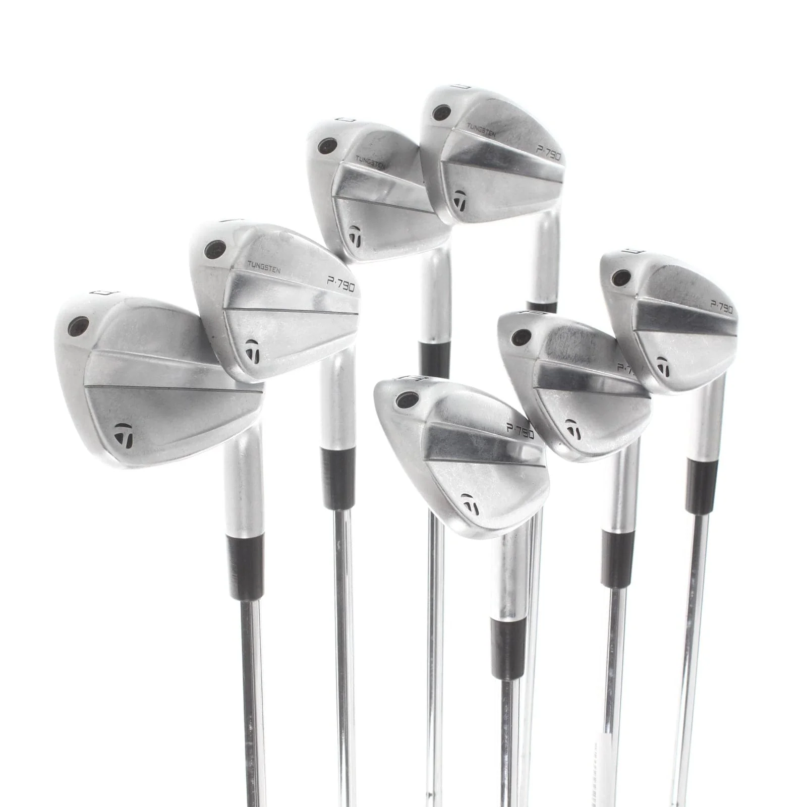 TaylorMade P790 2023 Steel Mens Right Hand Irons 5-AW Regular - KBS Tour Lite - Image 2