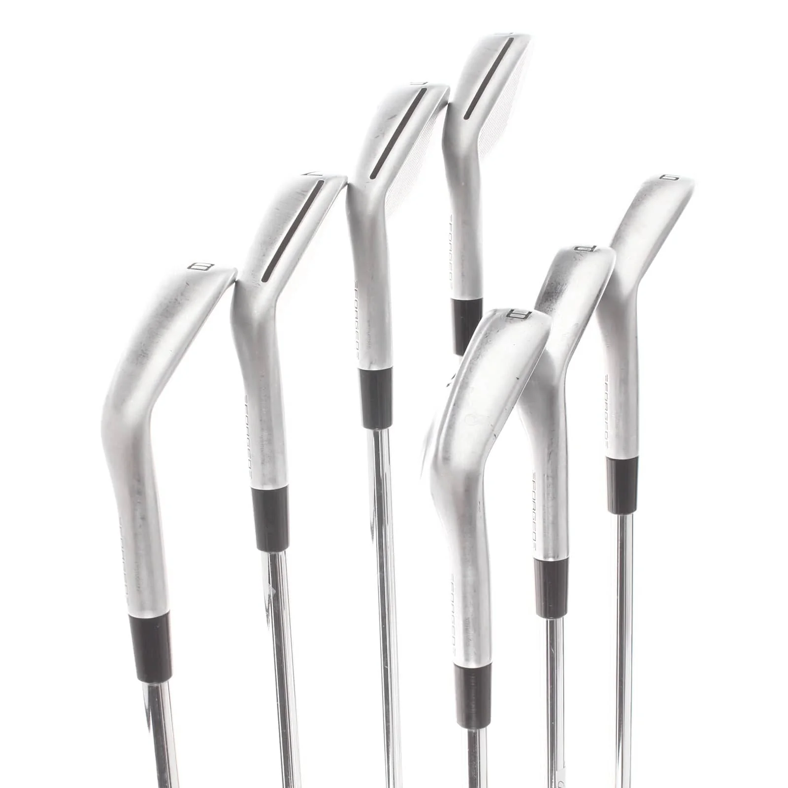TaylorMade P790 2023 Steel Mens Right Hand Irons 5-AW Regular - KBS Tour Lite - Image 3