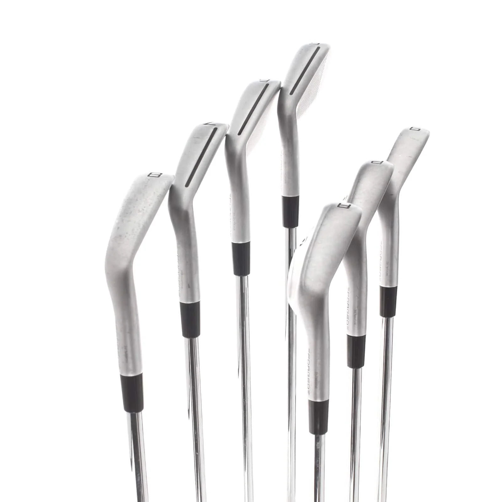 TaylorMade P790 2023 Steel Mens Right Hand Irons 5-AW Regular - Nippon N.S Pro 950 GEO - Image 3