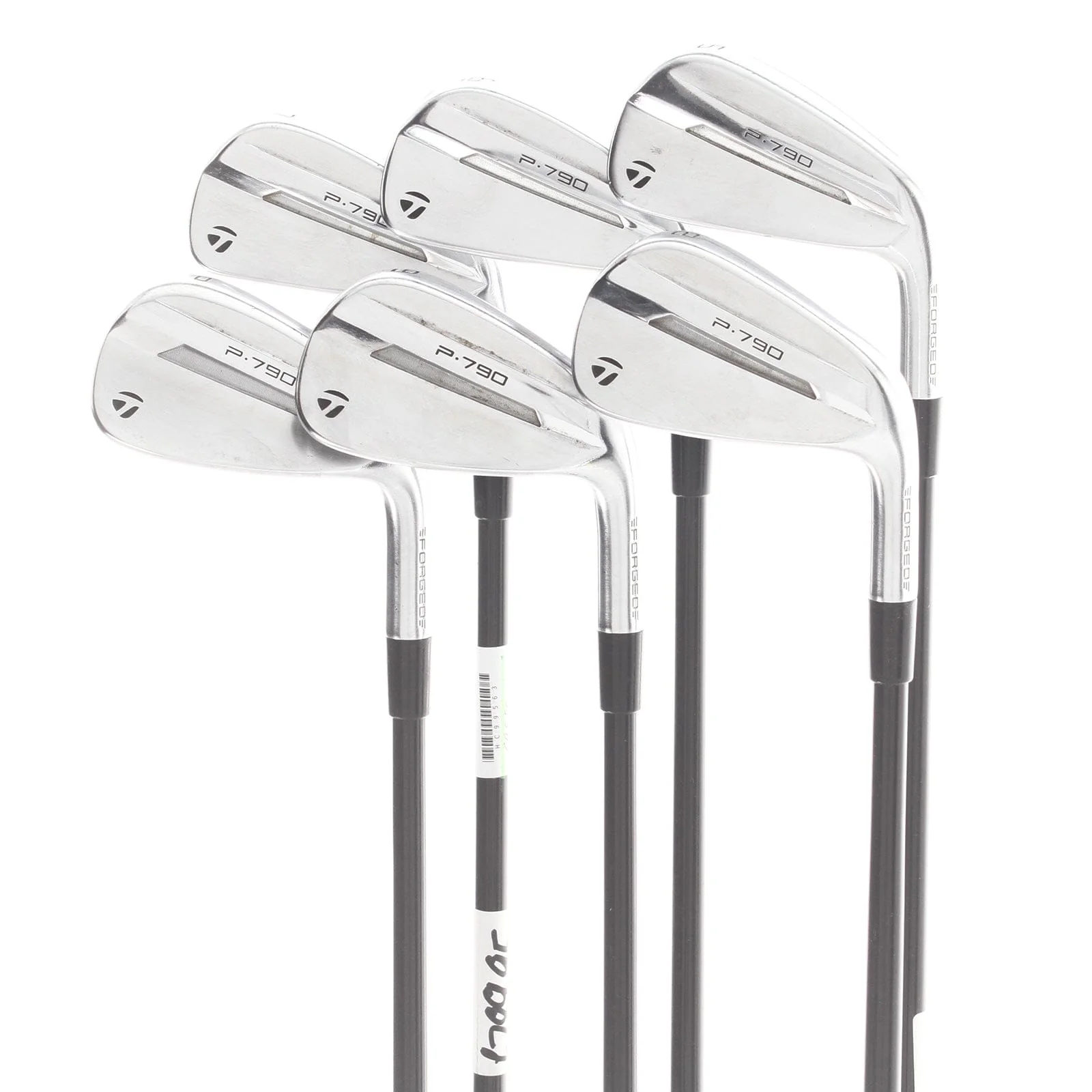 TaylorMade P790 2025 Graphite Junior Right Hand Irons 5-PW -1" Senior - Fujikura Ventus TR 5-A
