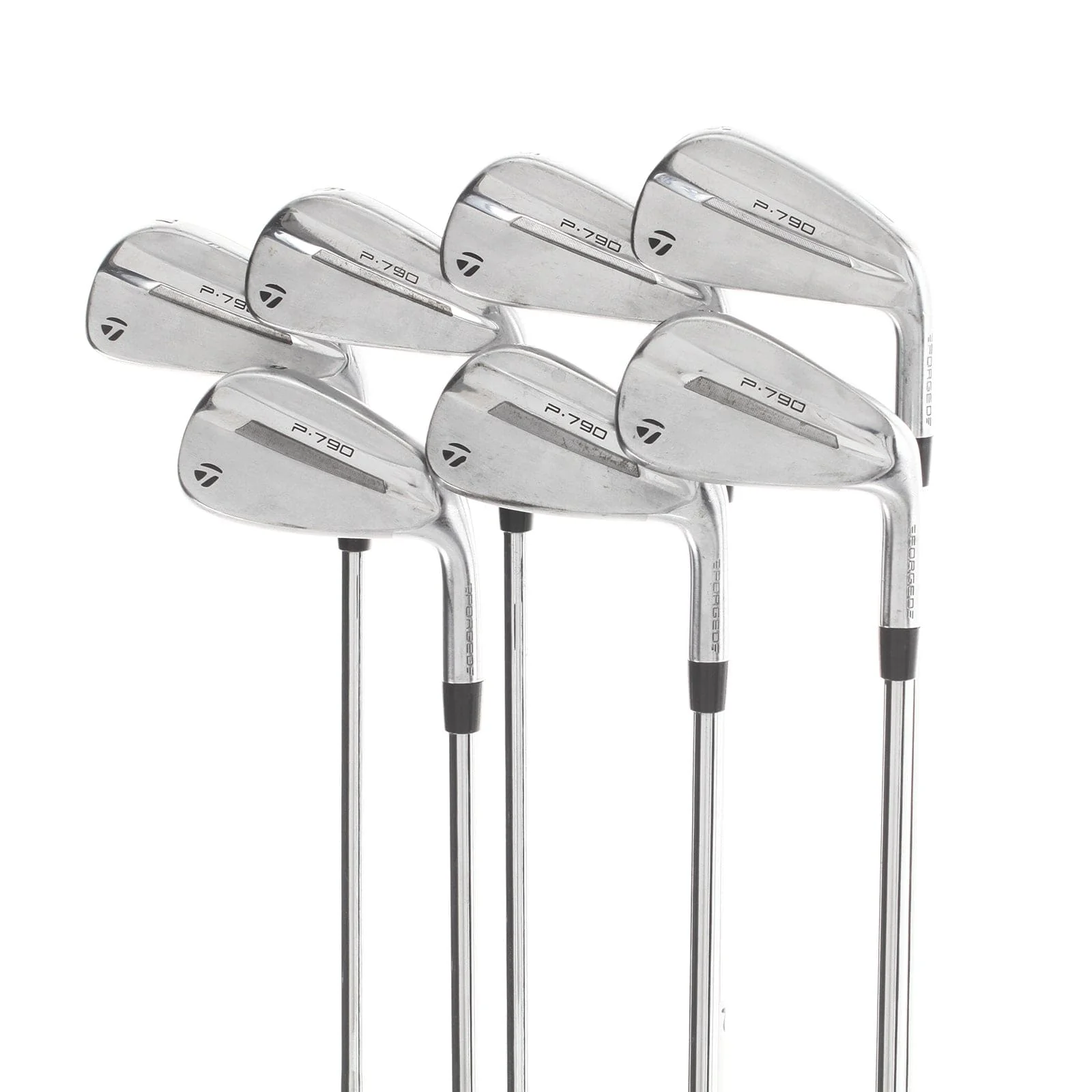 TaylorMade P790 2025 Steel Mens Right Hand Irons 4-PW Stiff - Dynamic Gold 105 S300