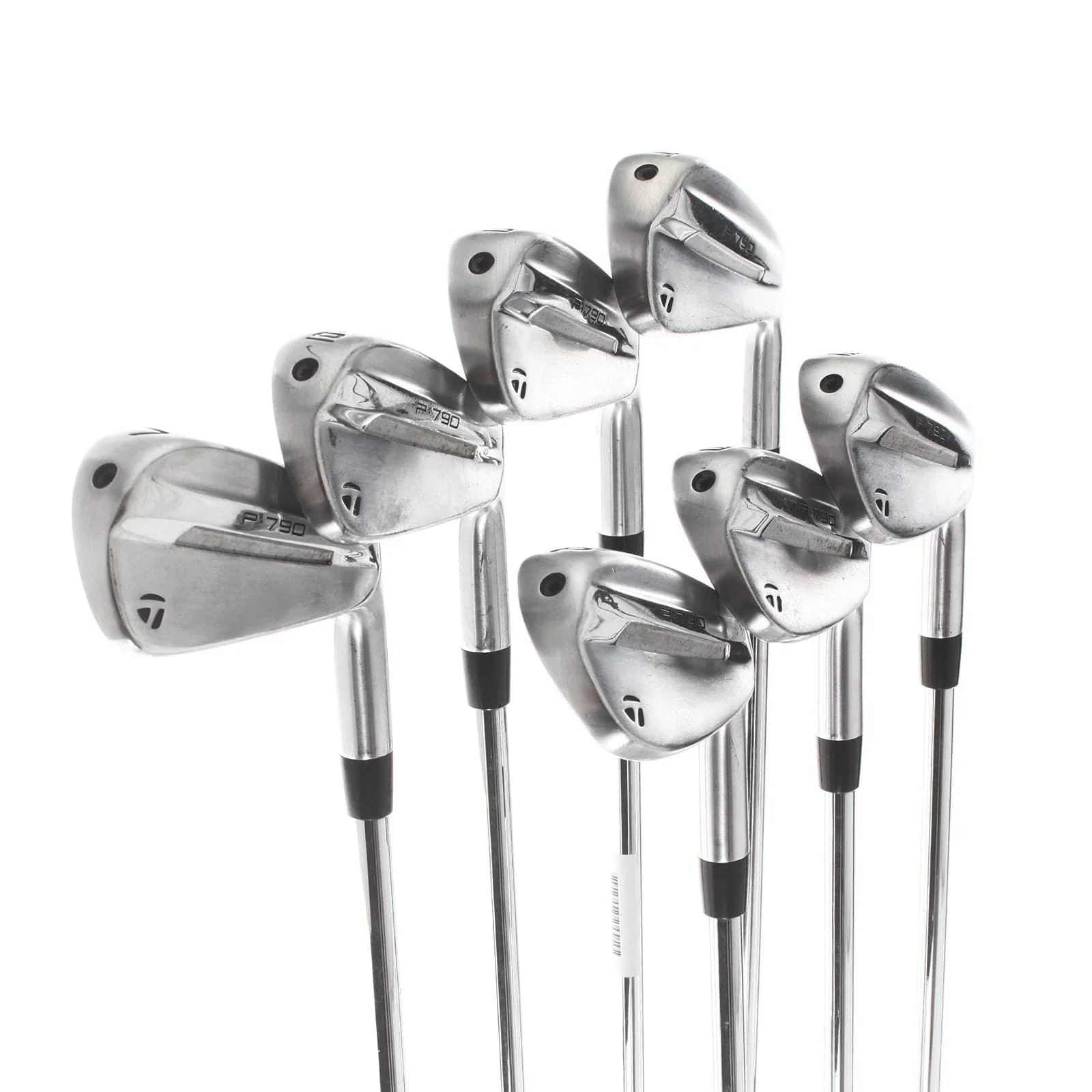 TaylorMade P790 2025 Steel Mens Right Hand Irons 4-PW Stiff - Dynamic Gold 105 S300 - Image 2