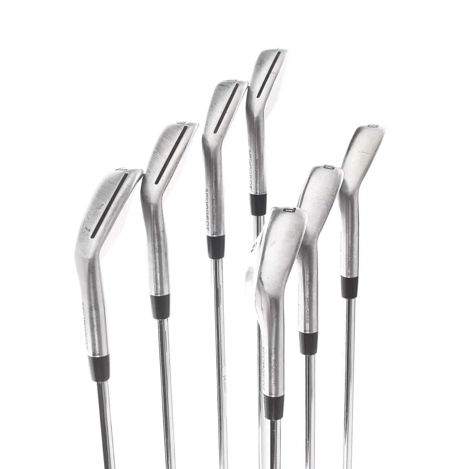 TaylorMade P790 2025 Steel Mens Right Hand Irons 4-PW Stiff - Dynamic Gold 105 S300 - Image 3