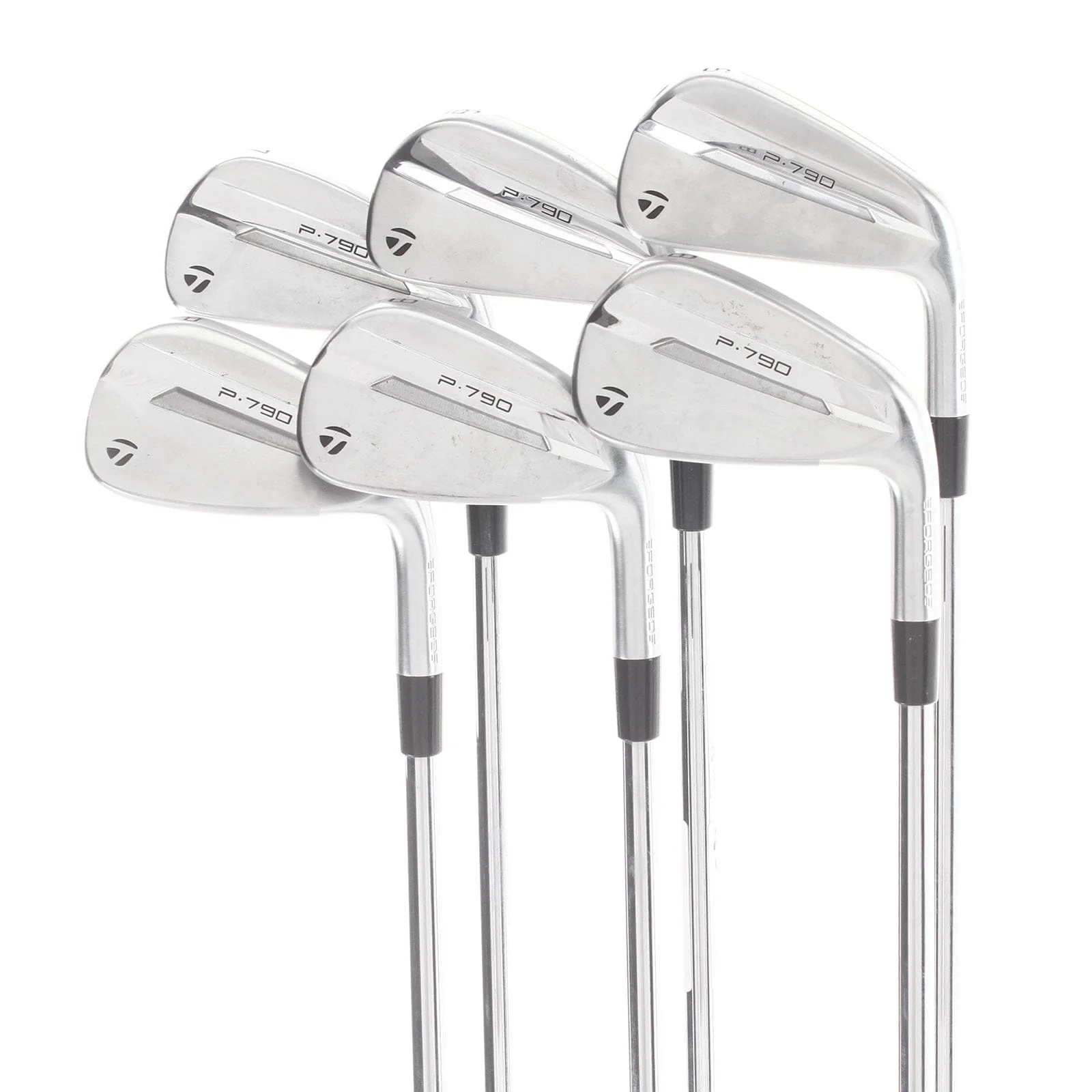 TaylorMade P790 2025 Steel Mens Right Hand Irons 5-PW Stiff - NSPro Modus3 Tour 105