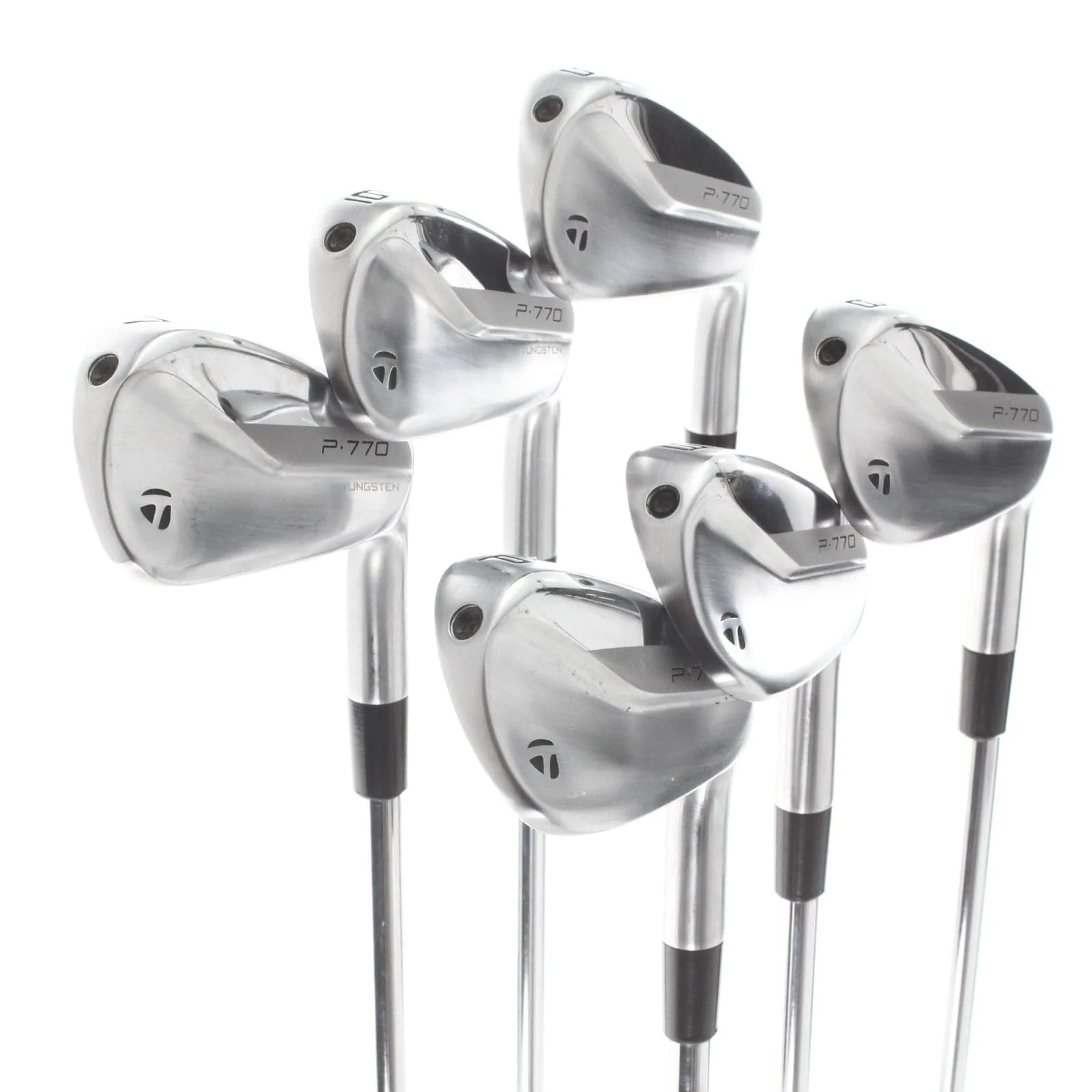 TaylorMade P790 22 Steel Mens Right Hand Irons 5-PW Regular - KBS 80 - Image 2