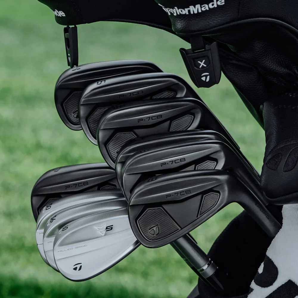 TaylorMade P790 Battleworn Irons - Steel - Image 7