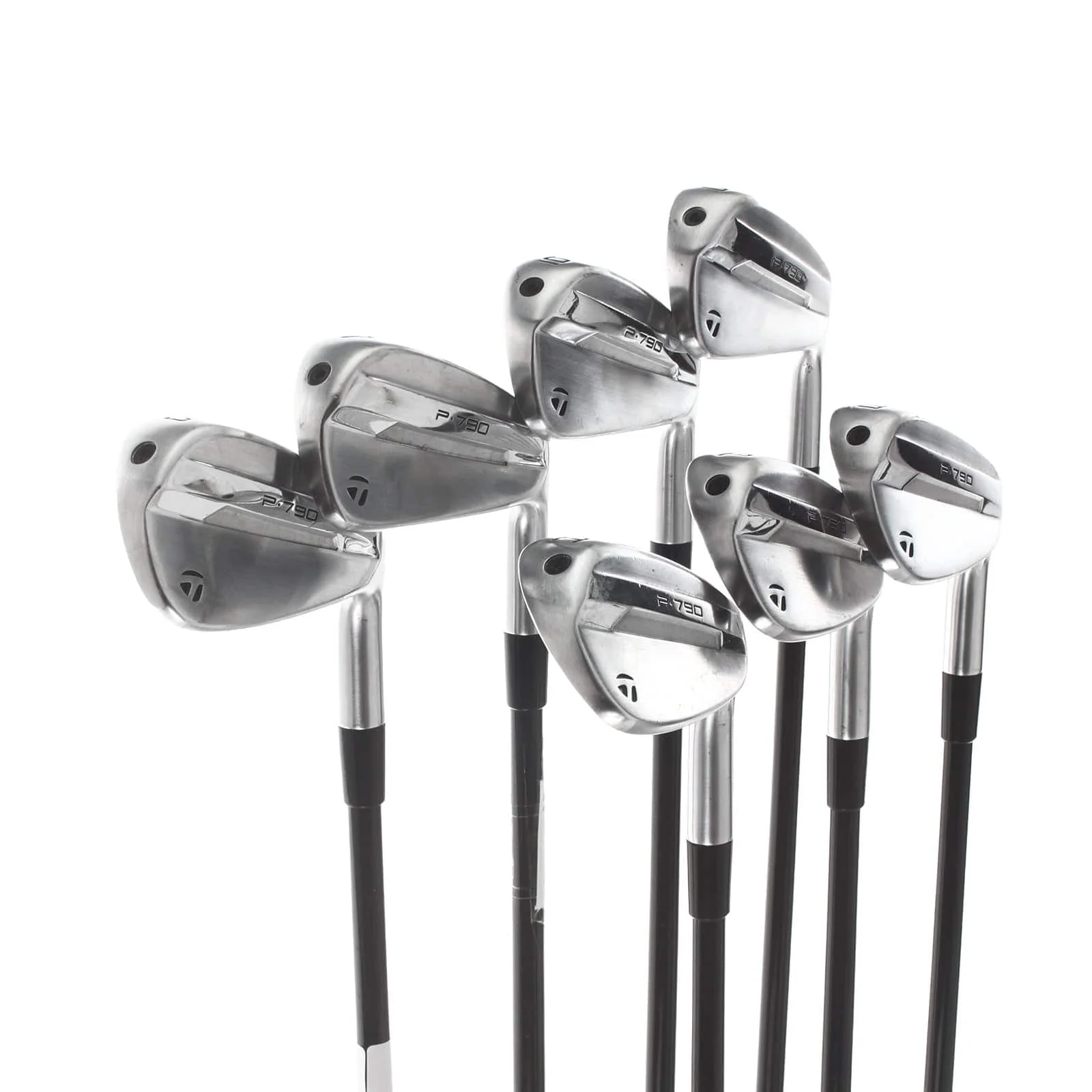 TaylorMade P790 Graphite Mens Right Hand Irons 5-LW Regular - Fujikura 70g - Image 2