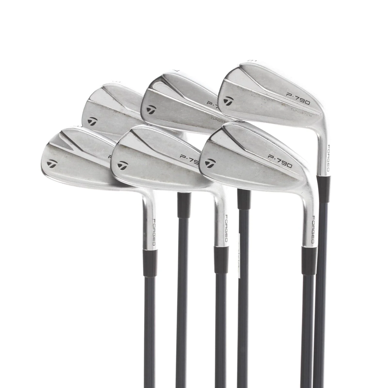 TaylorMade P790 Graphite Mens Right Hand Irons 6-AW Senior - Fujikura Ventus 5-A