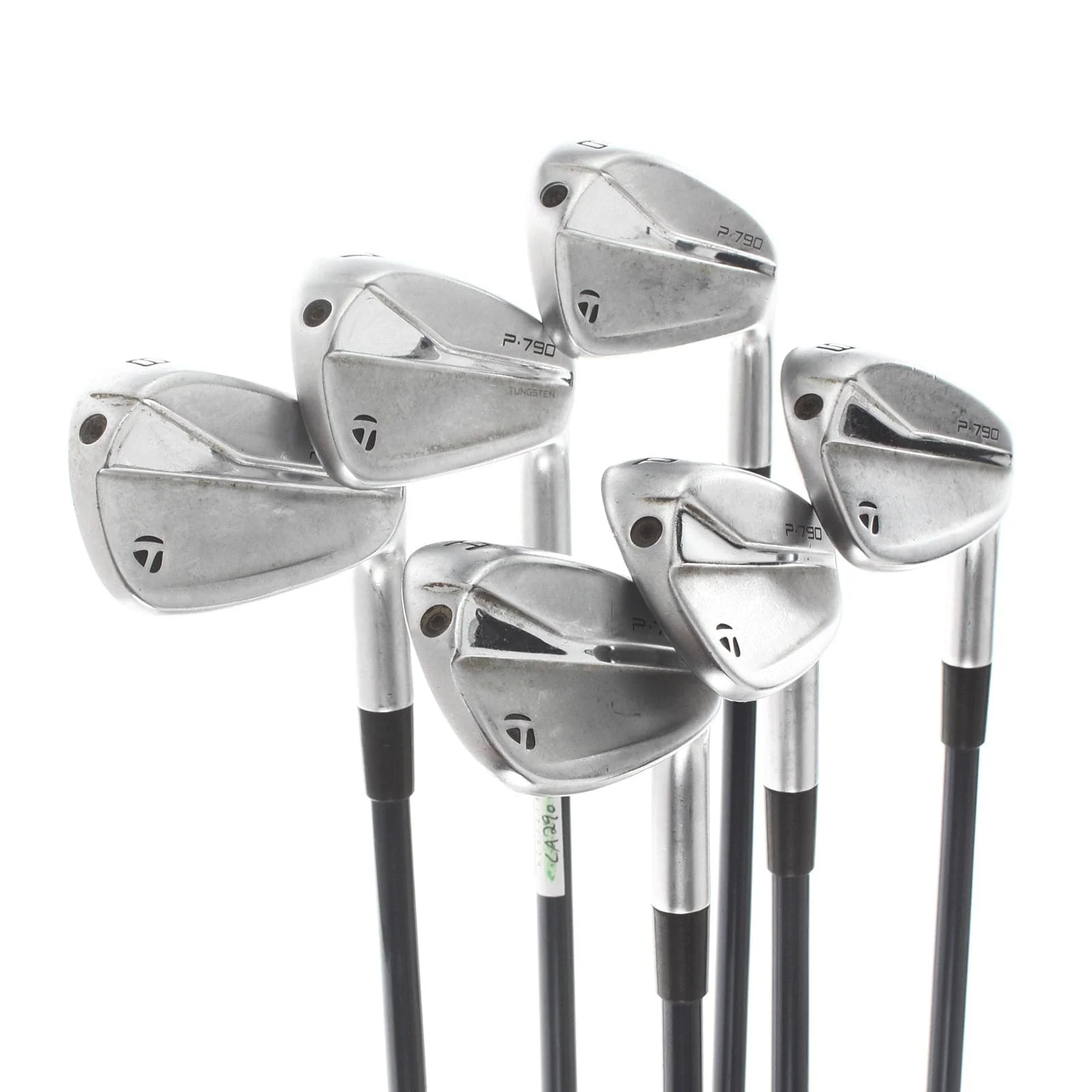 TaylorMade P790 Graphite Mens Right Hand Irons 6-AW Senior - Fujikura Ventus 5-A - Image 2