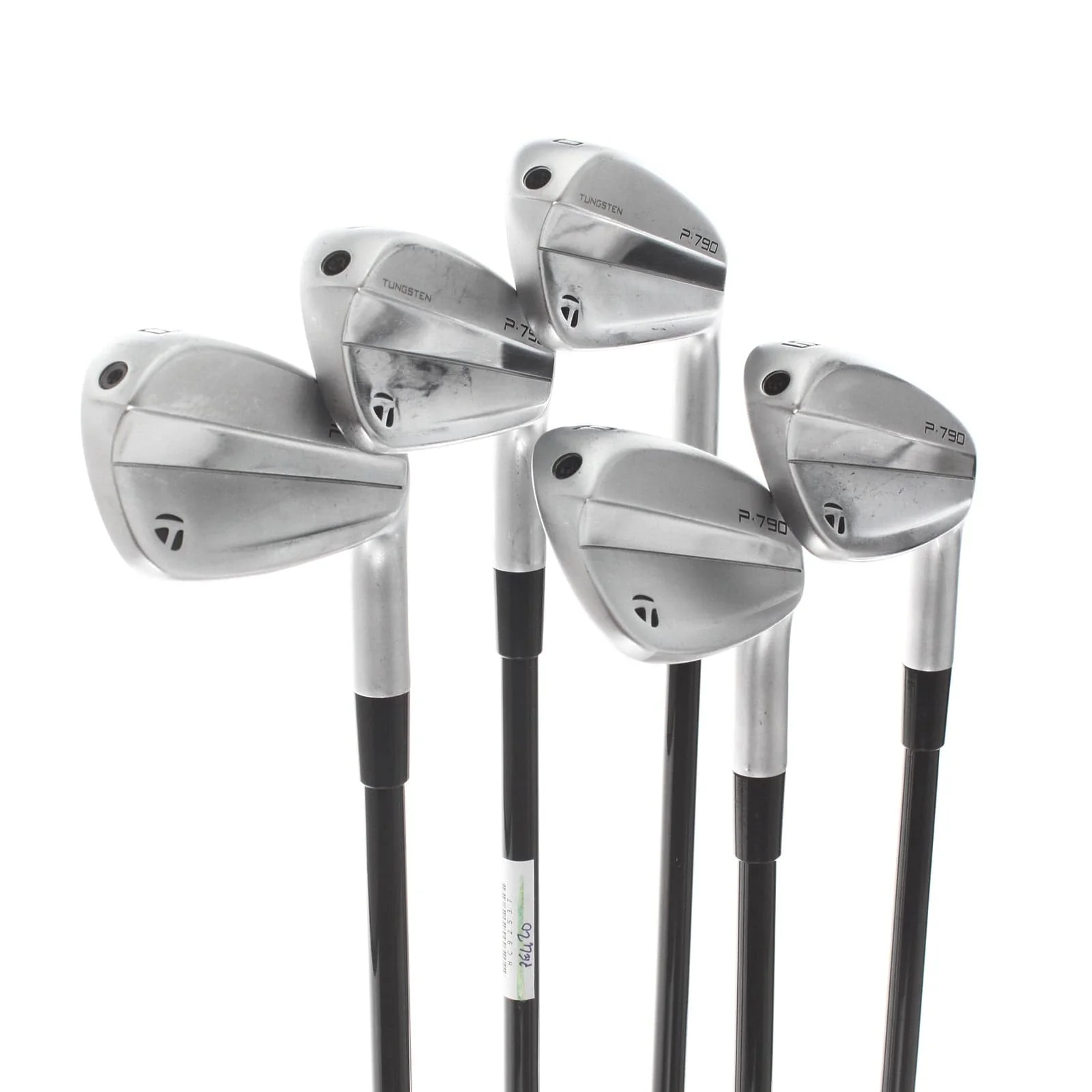 TaylorMade P790 Graphite Mens Right Hand Irons 6-PW Senior - MMT 55 A - Image 2