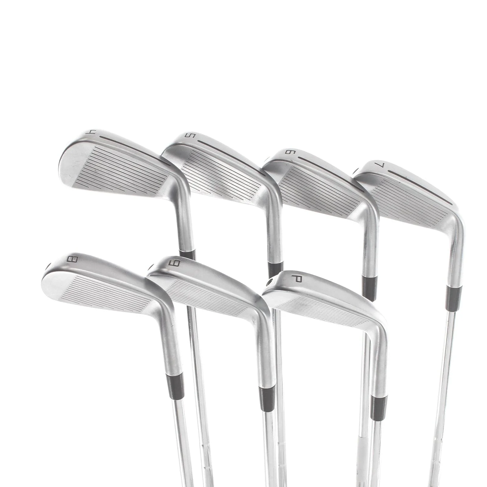 TaylorMade P790 Steel Mens Left Hand Irons 4-PW Stiff - KBS Tour - Image 3