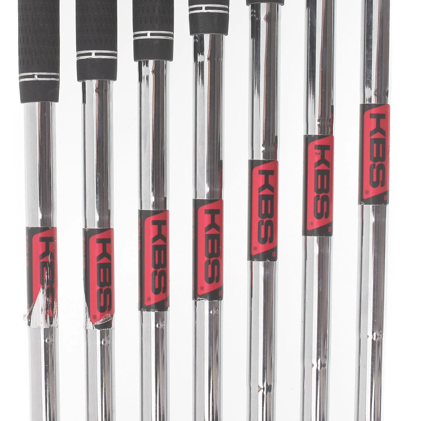 TaylorMade P790 Steel Mens Left Hand Irons 4-PW Stiff - KBS Tour - Image 6