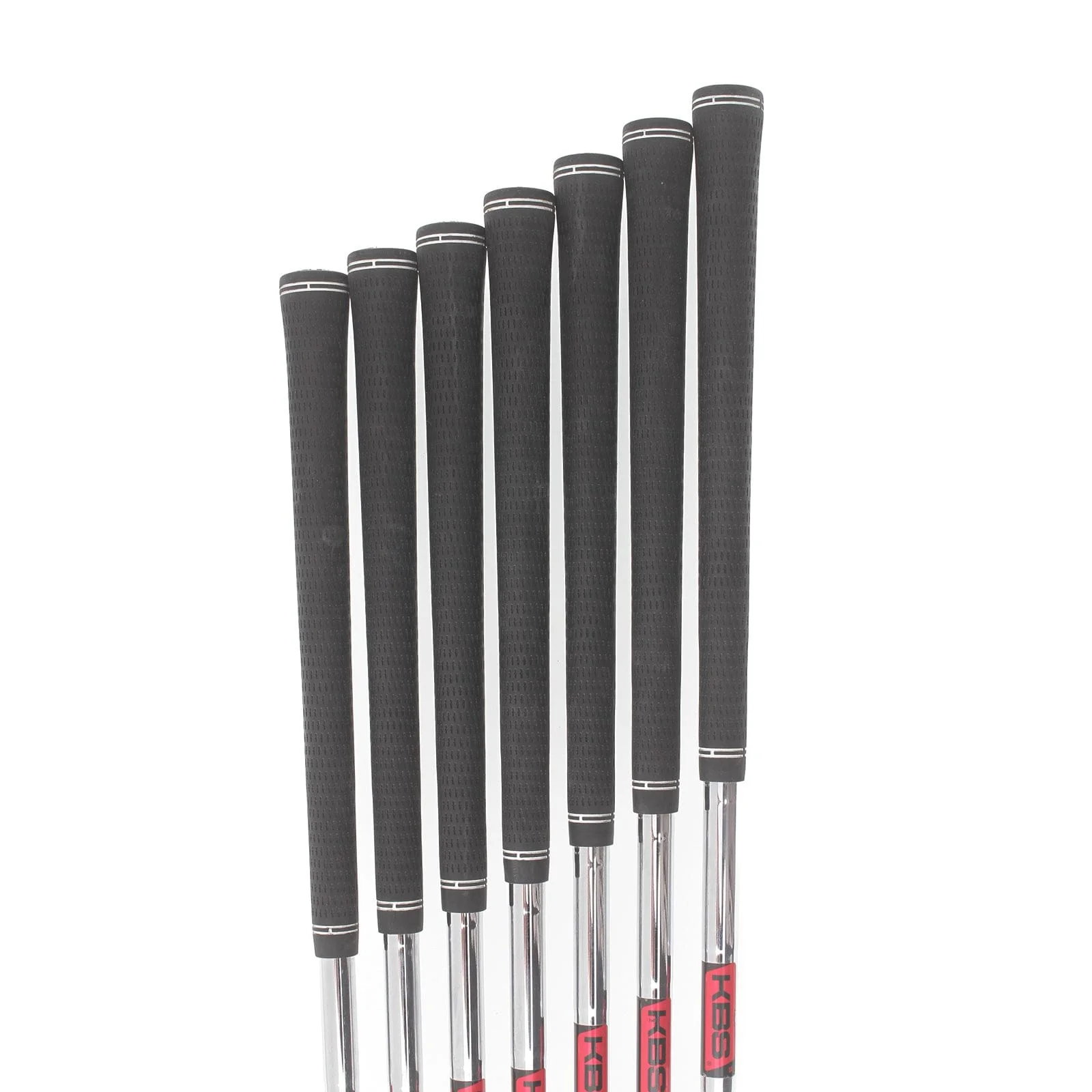 TaylorMade P790 Steel Mens Left Hand Irons 4-PW Stiff - KBS Tour - Image 7